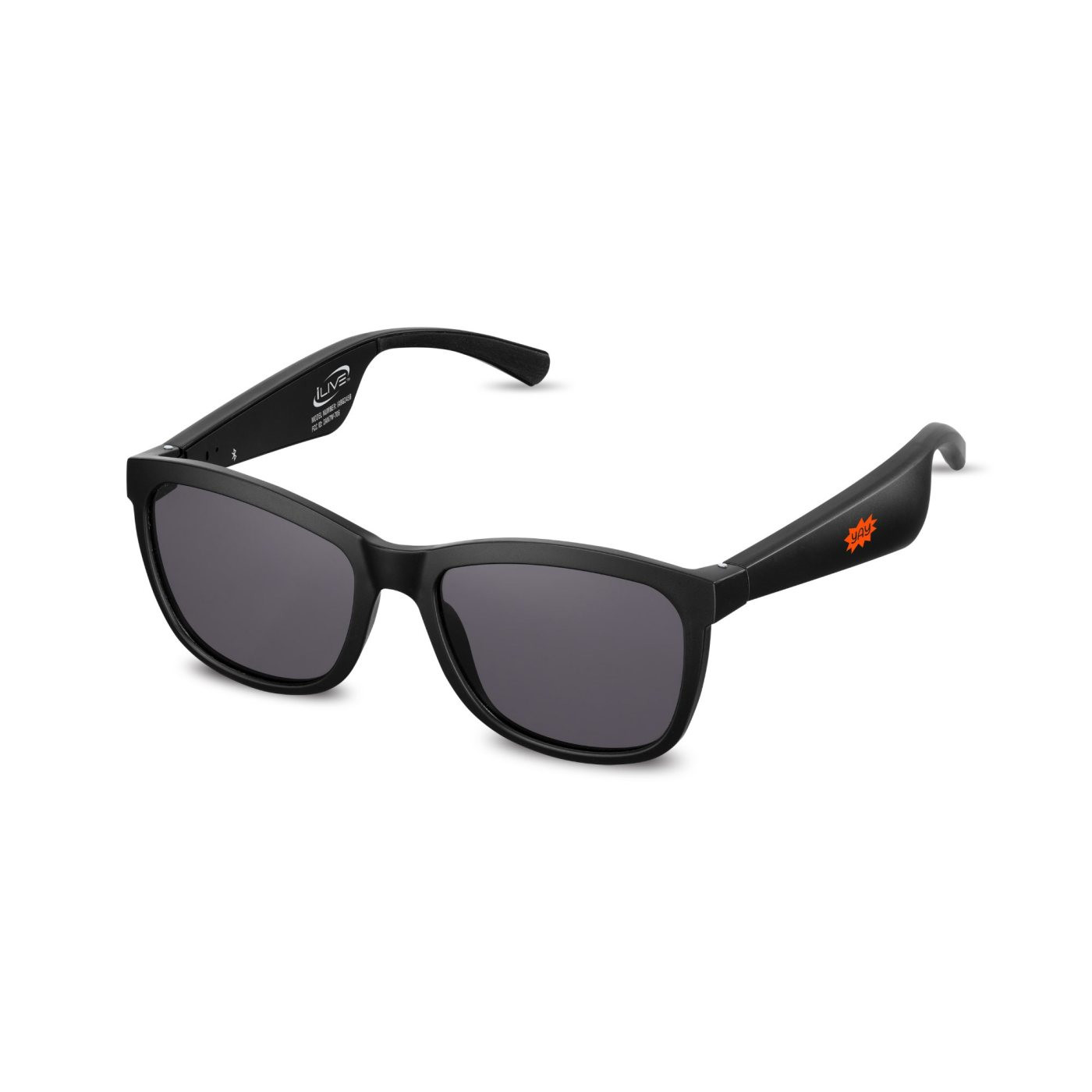 iLive Sol Beats Bluetooth Sunglasses Product Image