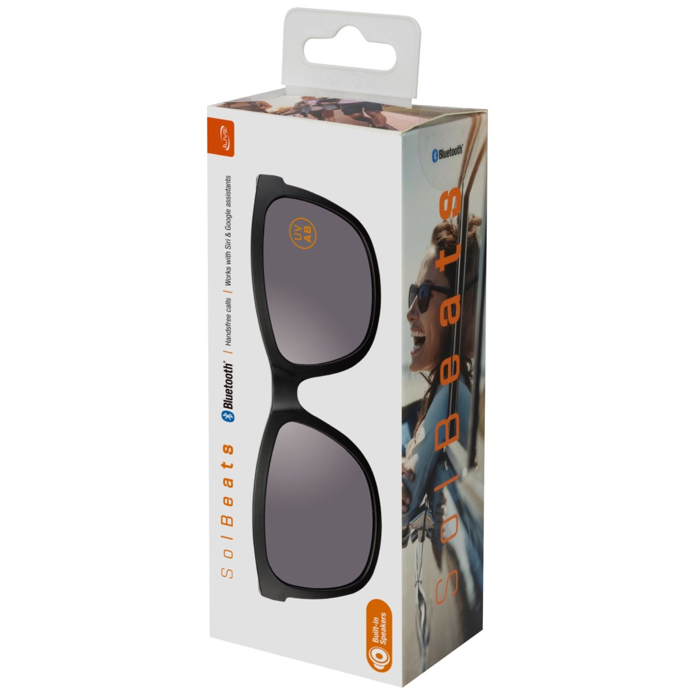 iLive Sol Beats Bluetooth Sunglasses Product Image