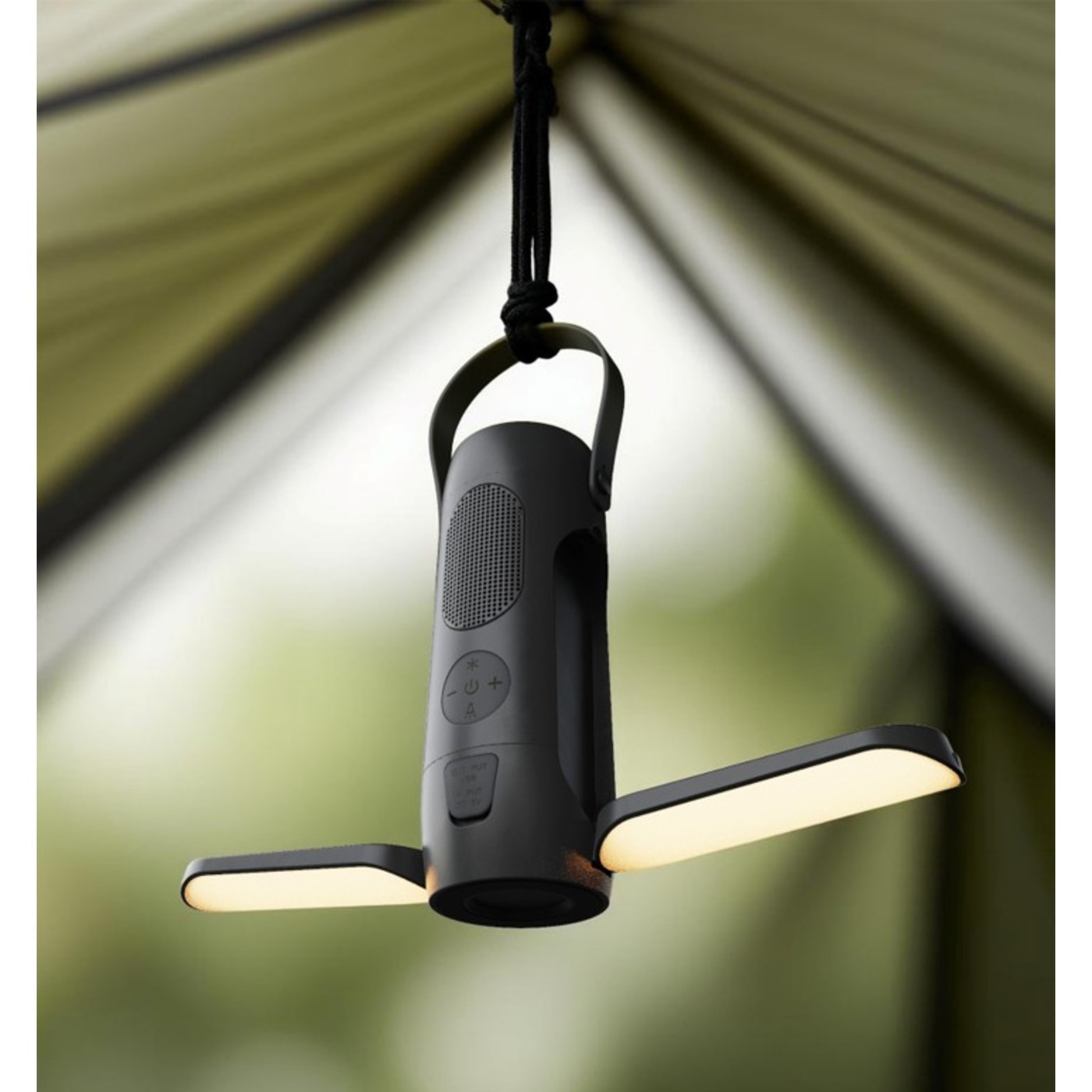 iLive WeatherX Flashlight Powerbank Product Image