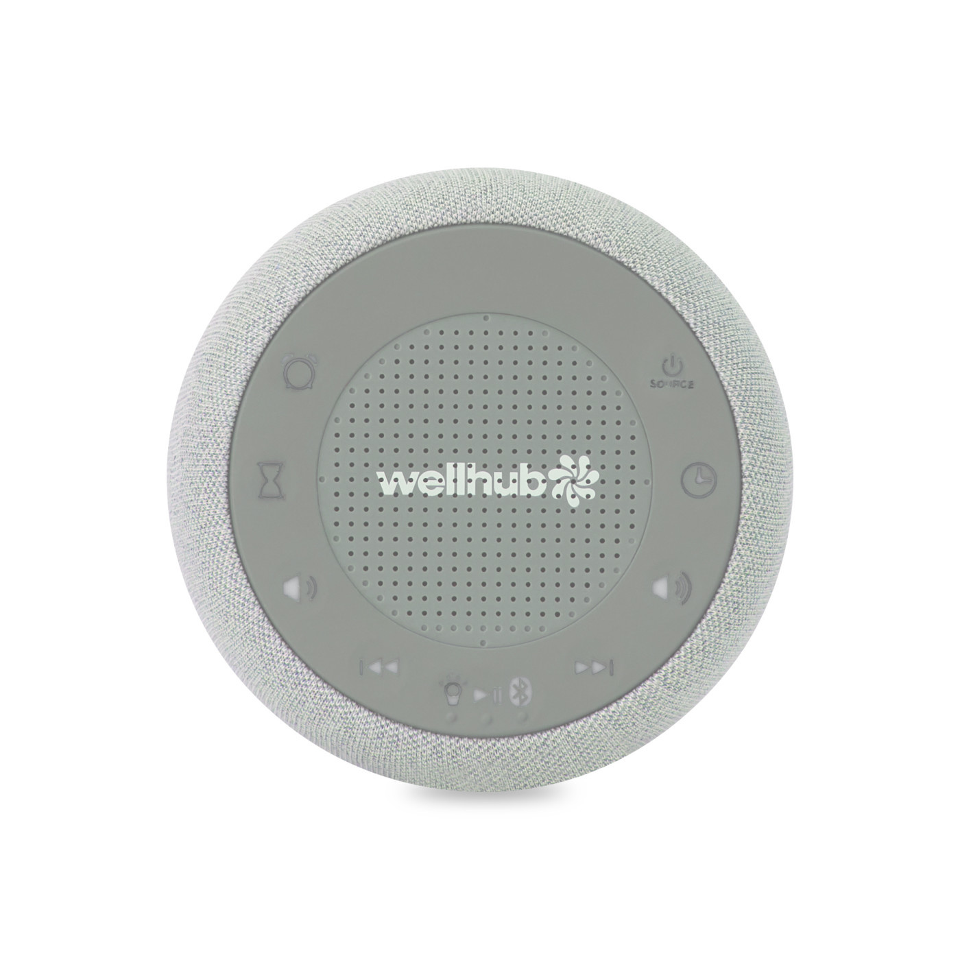 iLive Gentle Wake Alarm Clock White Noise Machine Product Image