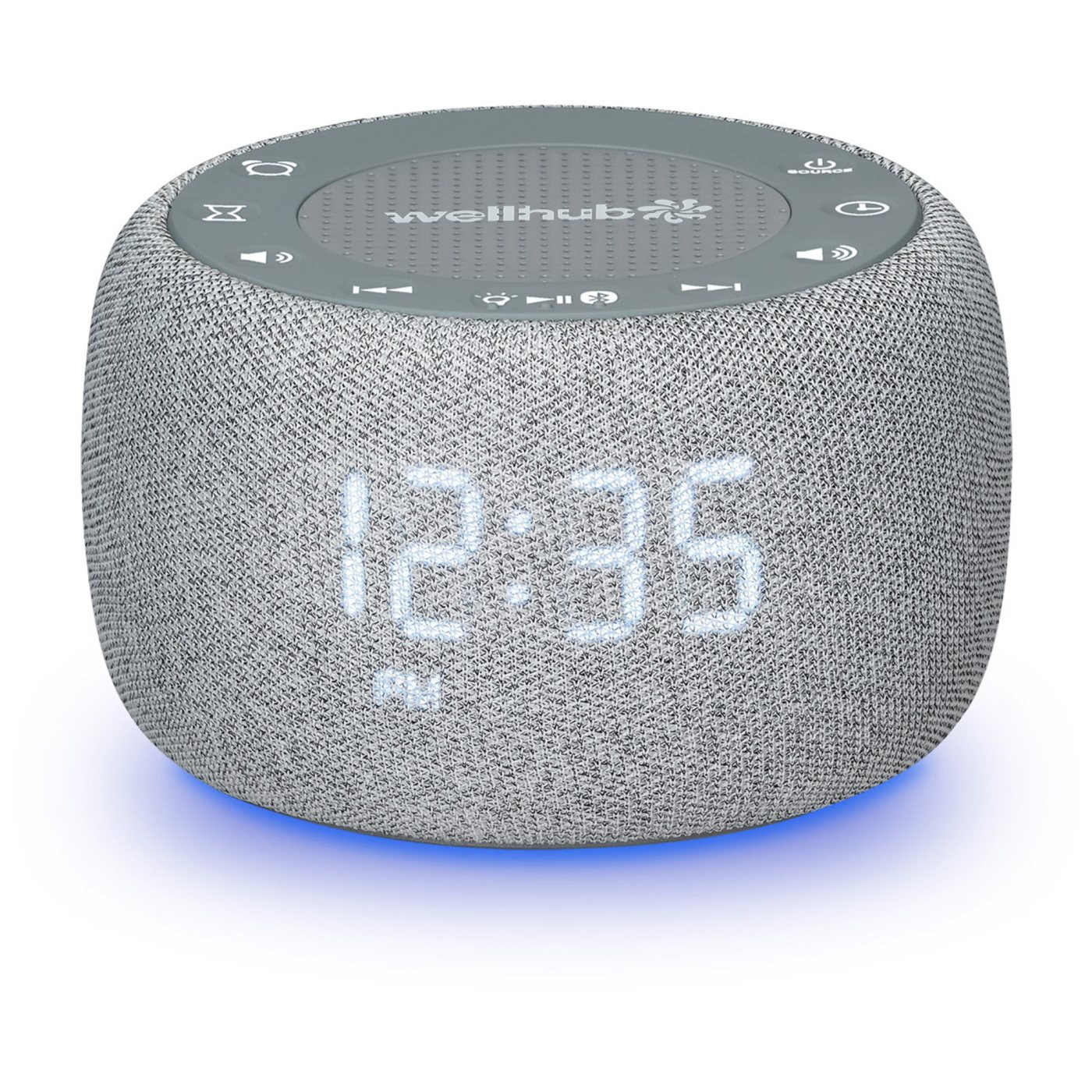 iLive Gentle Wake Alarm Clock White Noise Machine Product Image