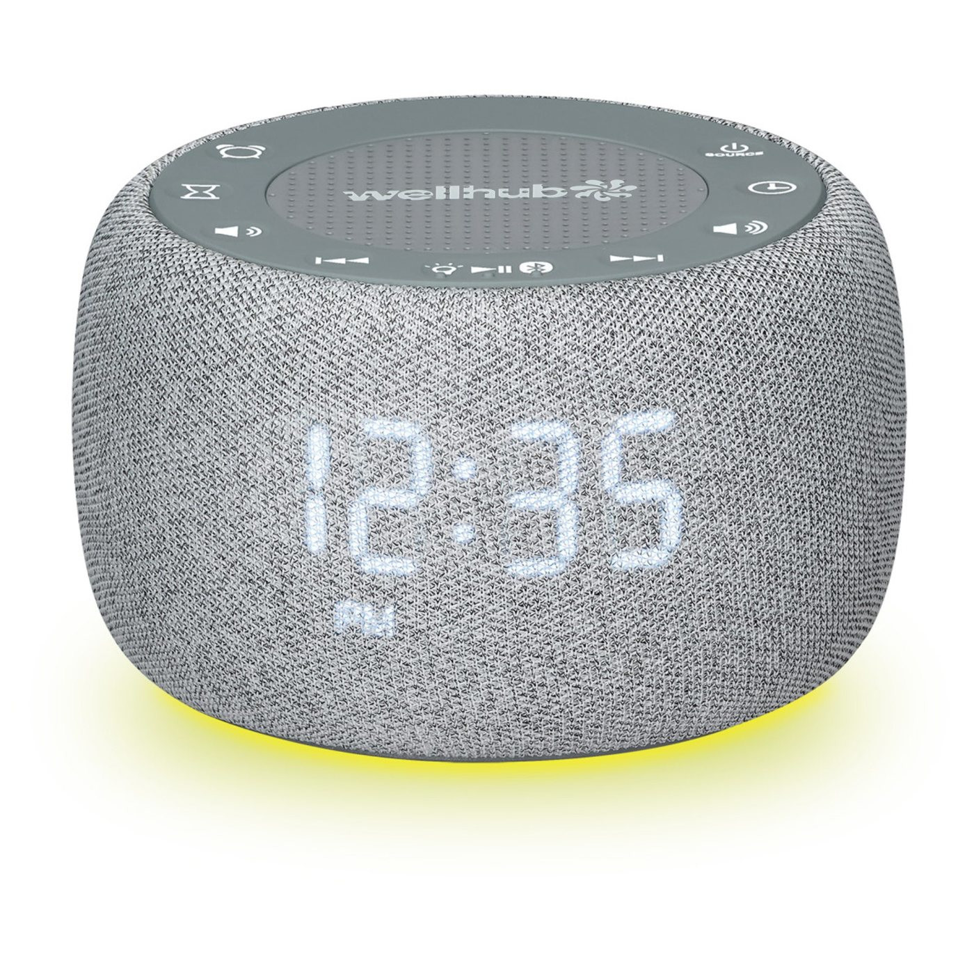 iLive Gentle Wake Alarm Clock White Noise Machine Product Image