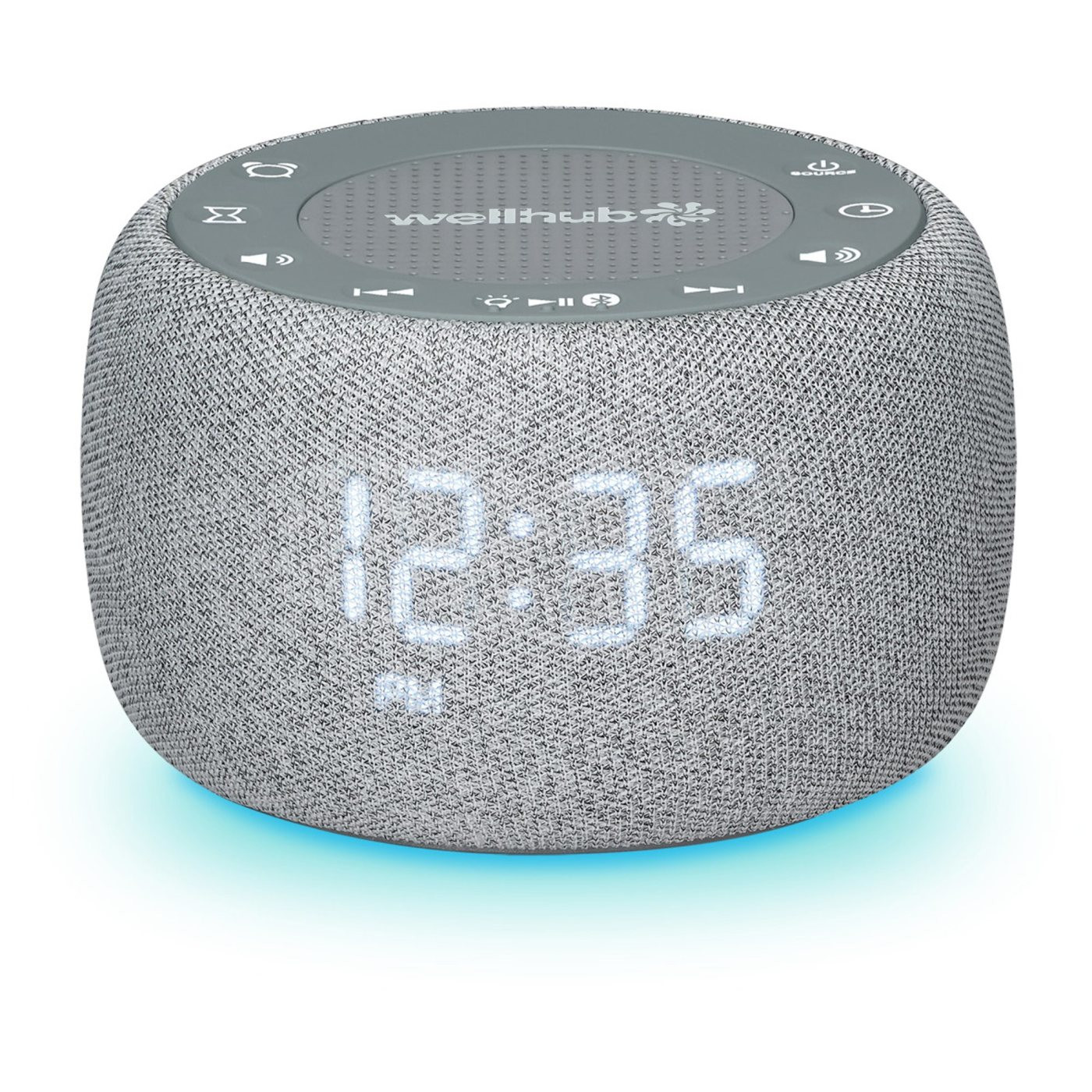 iLive Gentle Wake Alarm Clock White Noise Machine Product Image