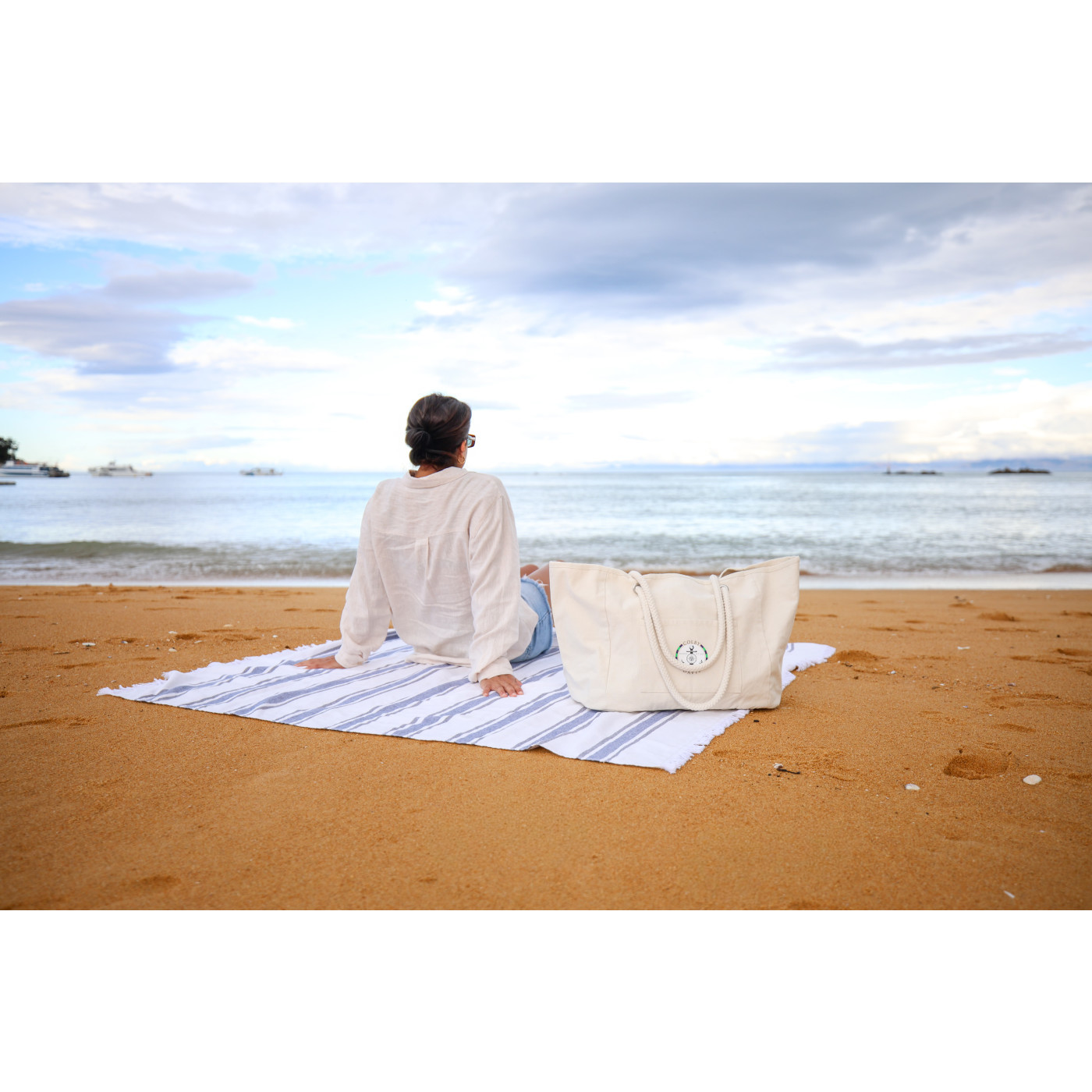 Bayside Boat Bag & Towel Set Product Image