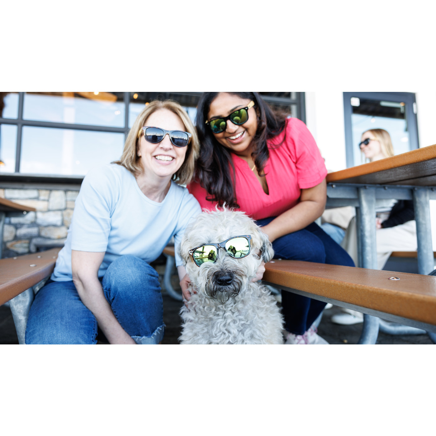 CapeShades Recycled Bamboo Black Frame Sunglasses Product Image