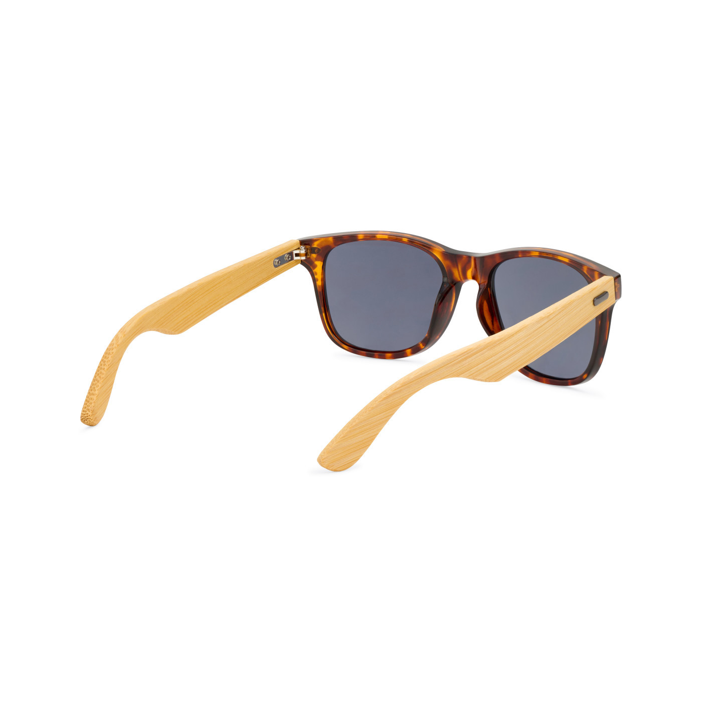 CapeShades Recycled Bamboo Tortoise Frame Sunglasses Product Image