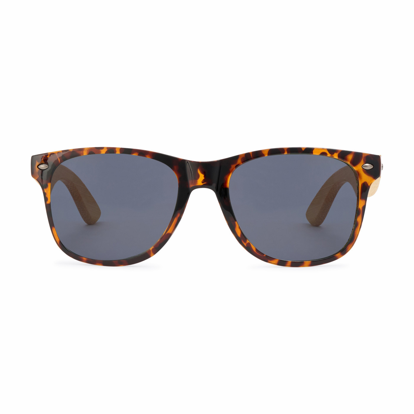 CapeShades Recycled Bamboo Tortoise Frame Sunglasses Product Image