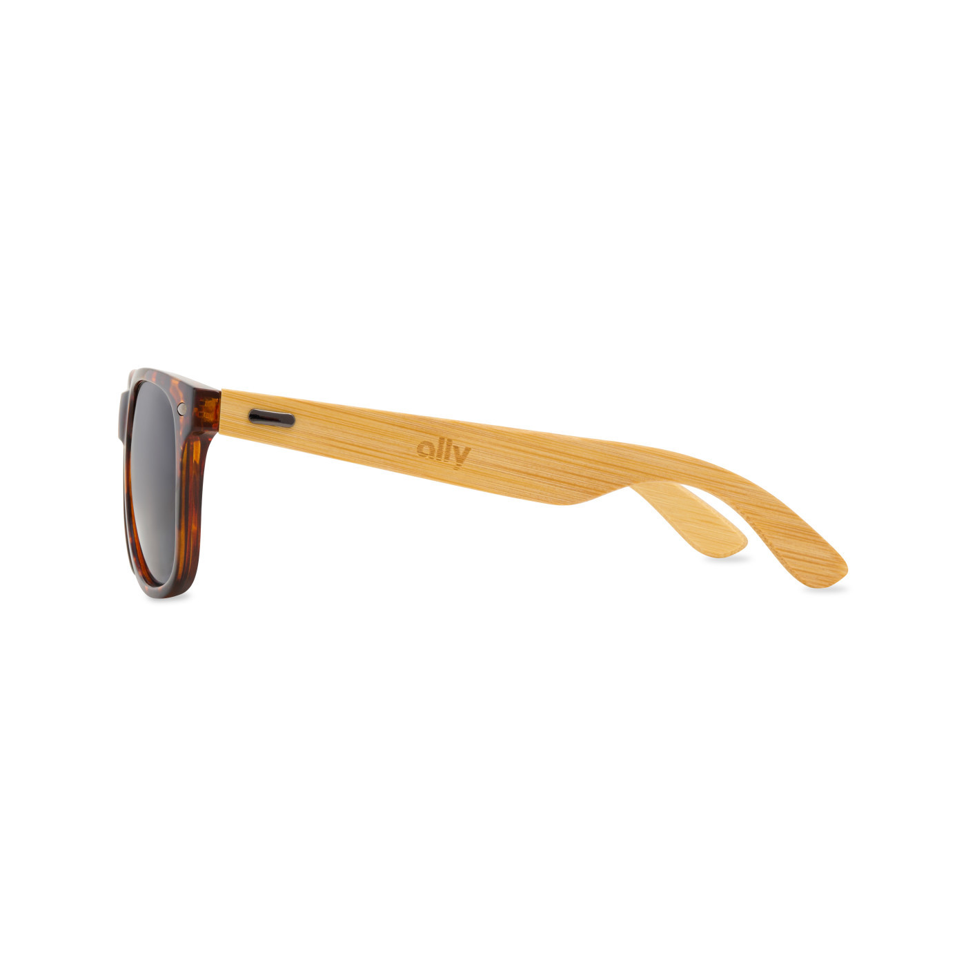 CapeShades Recycled Bamboo Tortoise Frame Sunglasses Product Image