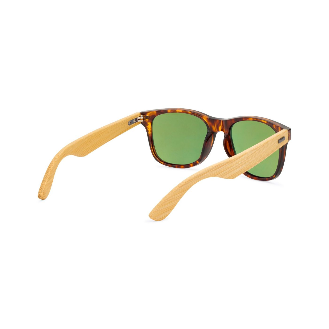 CapeShades Recycled Bamboo Tortoise Frame Sunglasses Product Image