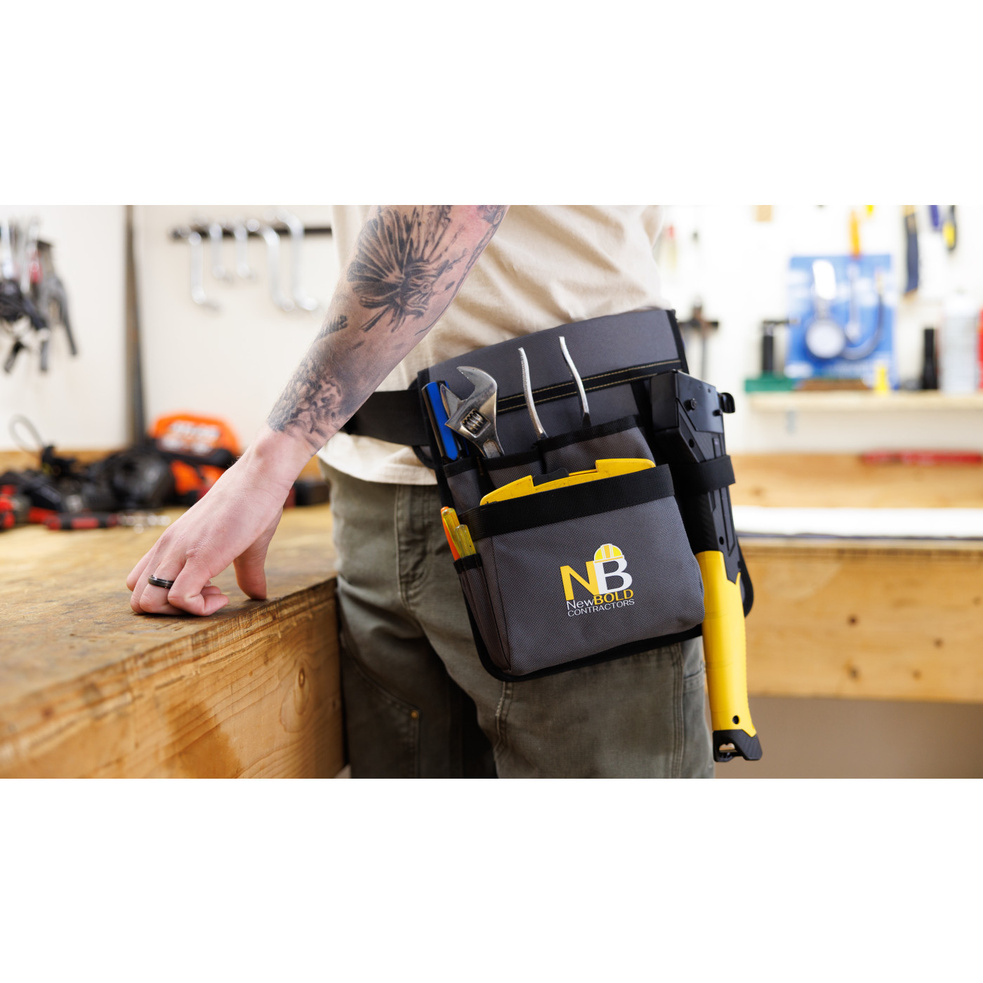 Heritage Supply Pro® Recycled rPET Tool Belt Pouch Product Image