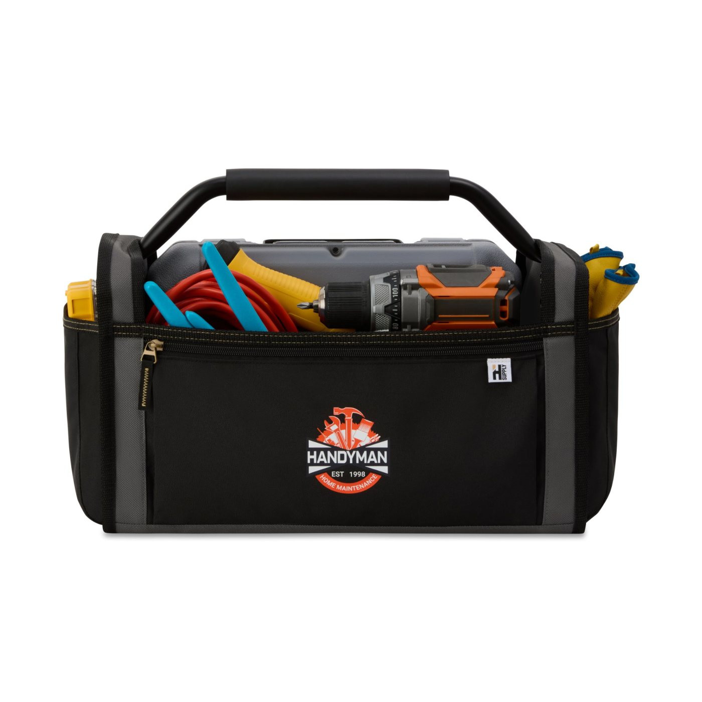 Heritage Supply Pro® Recycled rPET Open Top Tool Bag Product Image