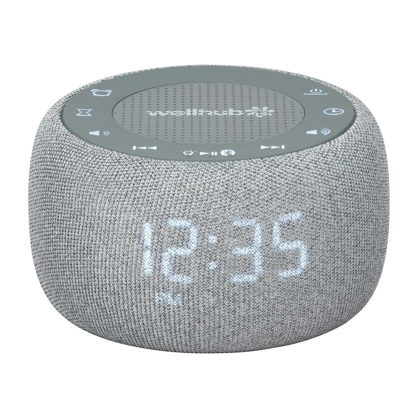 iLive Gentle Wake Alarm Clock White Noise Machine Product Image