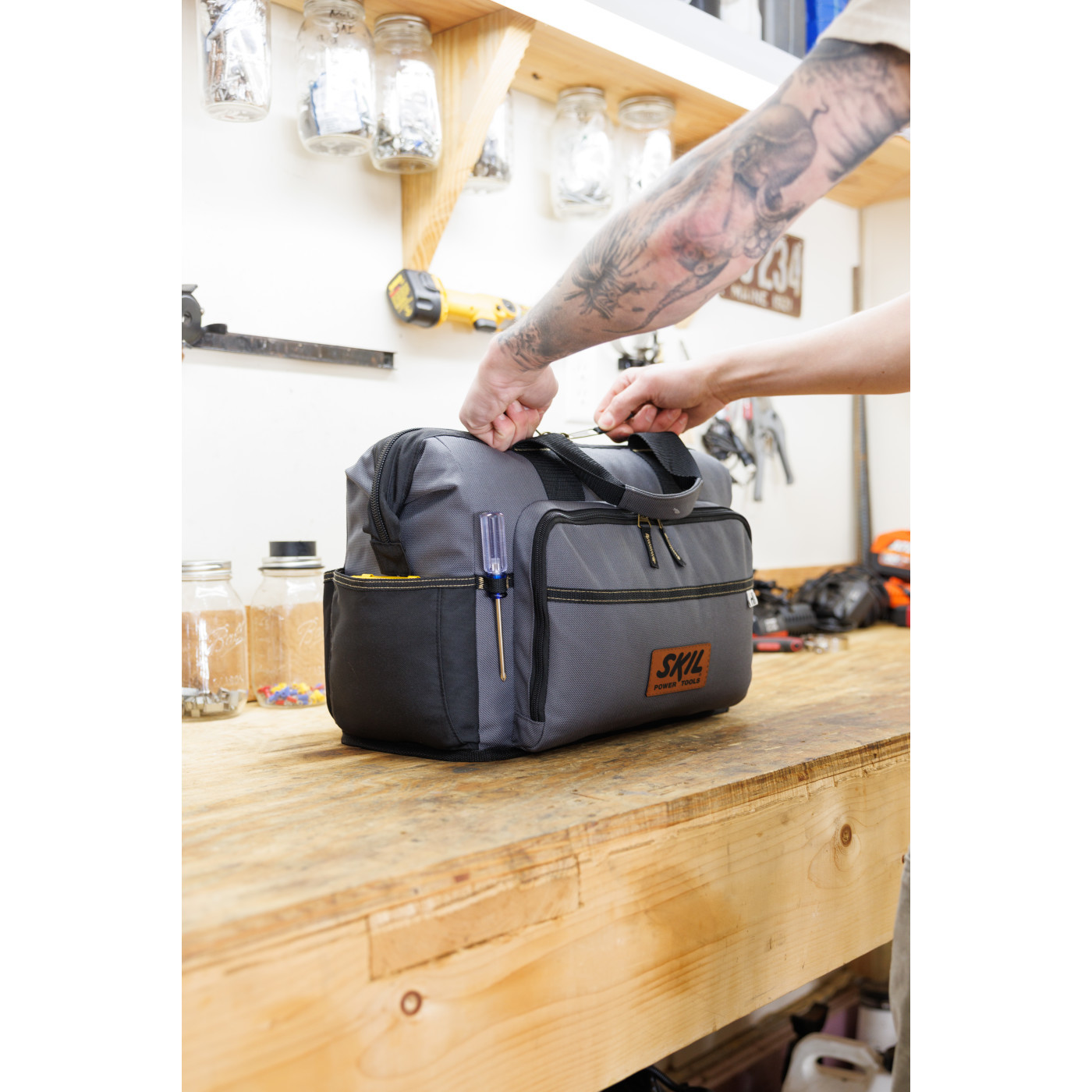 Heritage Supply Pro® Recycled rPET Tool Bag Product Image