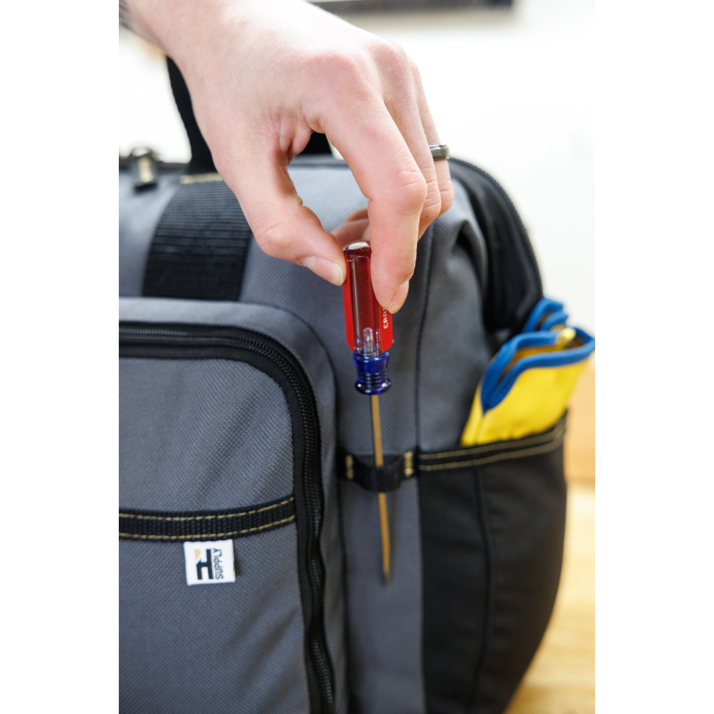 Heritage Supply Pro® Recycled rPET Tool Bag Product Image