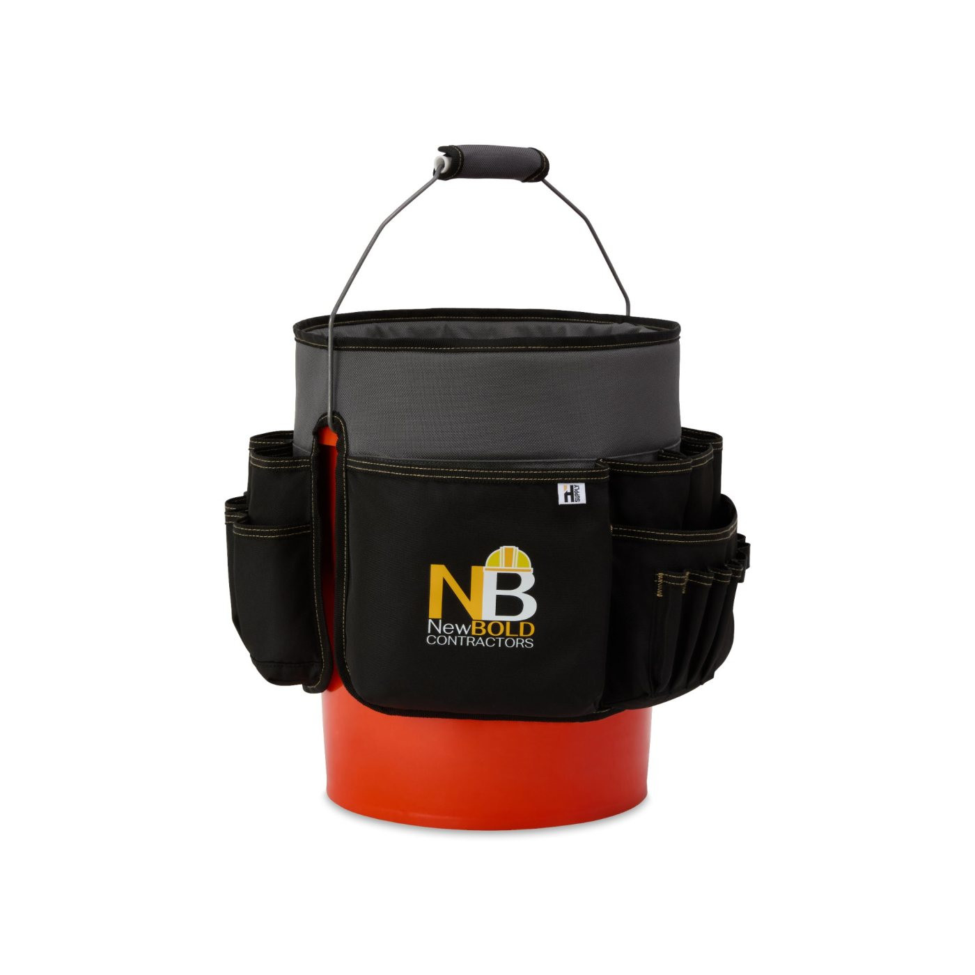 Heritage Supply Pro® Recycled rPET 18-inch 5-Gallon Bucket Tool Organizer Product Image