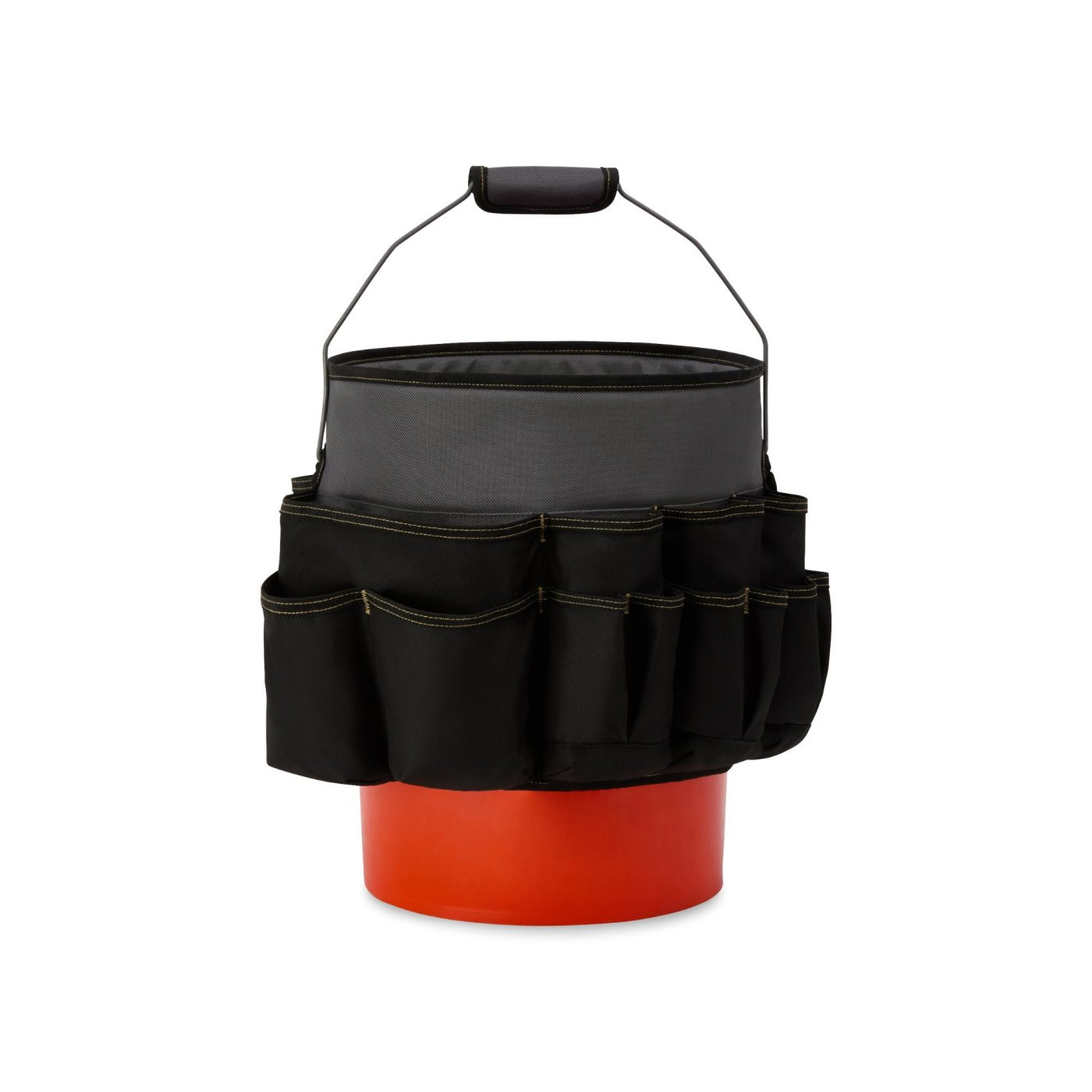 Heritage Supply Pro® Recycled rPET 18-inch 5-Gallon Bucket Tool Organizer Product Image