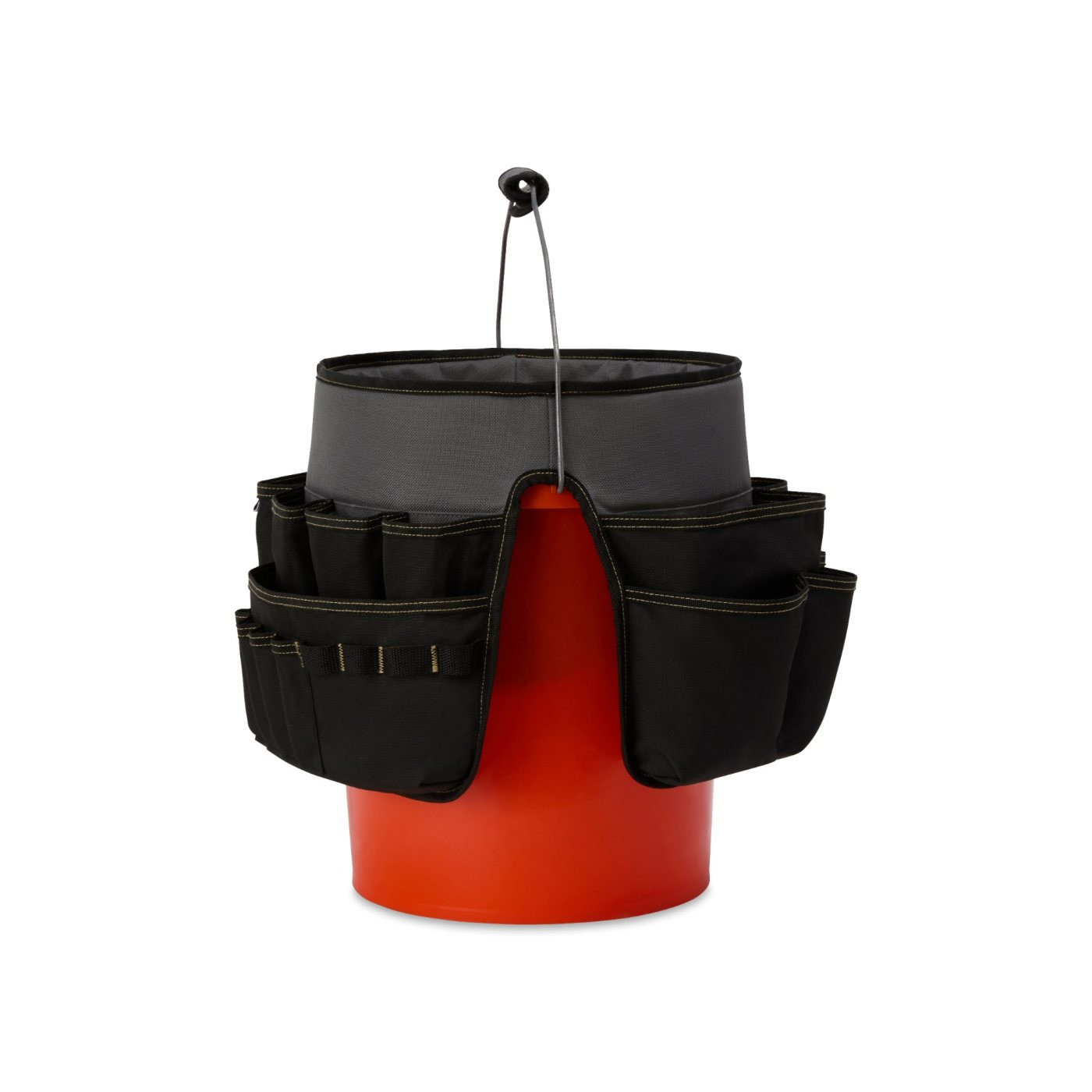 Heritage Supply Pro® Recycled rPET 18-inch 5-Gallon Bucket Tool Organizer Product Image