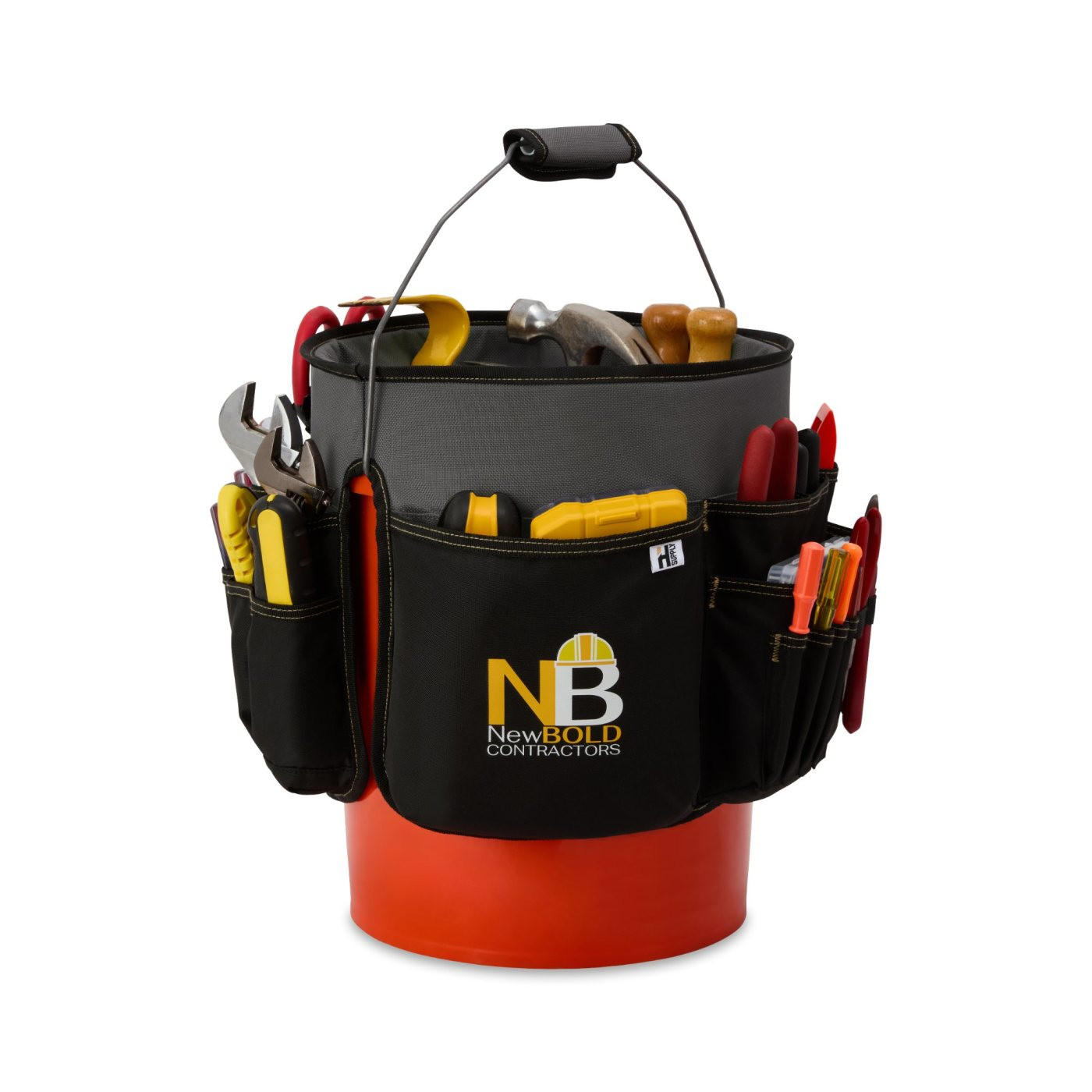 Heritage Supply Pro® Recycled rPET 18-inch 5-Gallon Bucket Tool Organizer Product Image