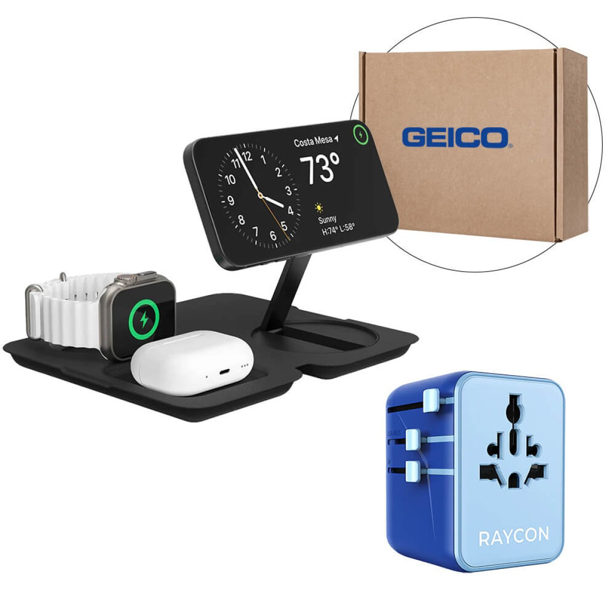 On a Jet Plane Set Product Image