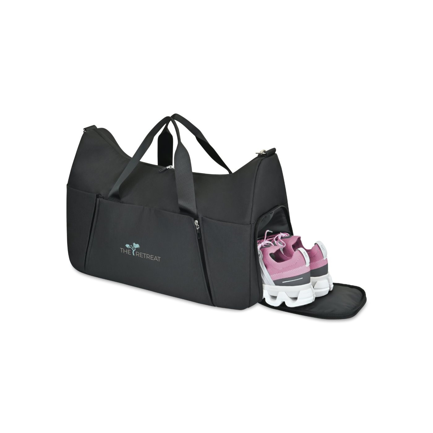 Aware™ Well Studio Recycled Nylon Duffel Product Image