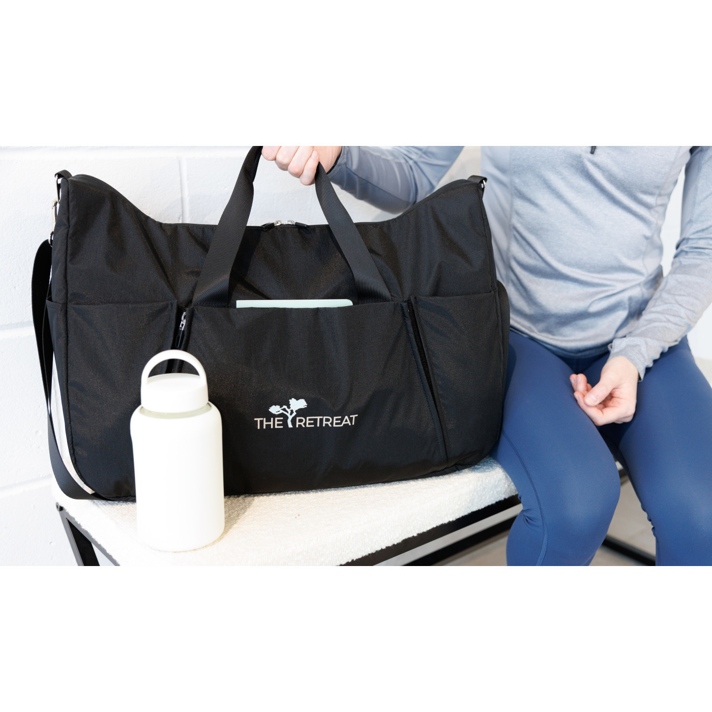 Aware™ Well Studio Recycled Nylon Duffel Product Image