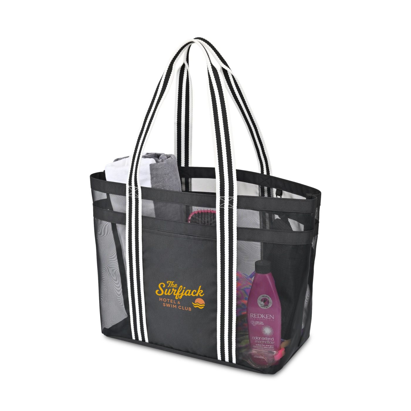 Aware™ Playa Recycled Nylon Mesh Beach Tote Product Image