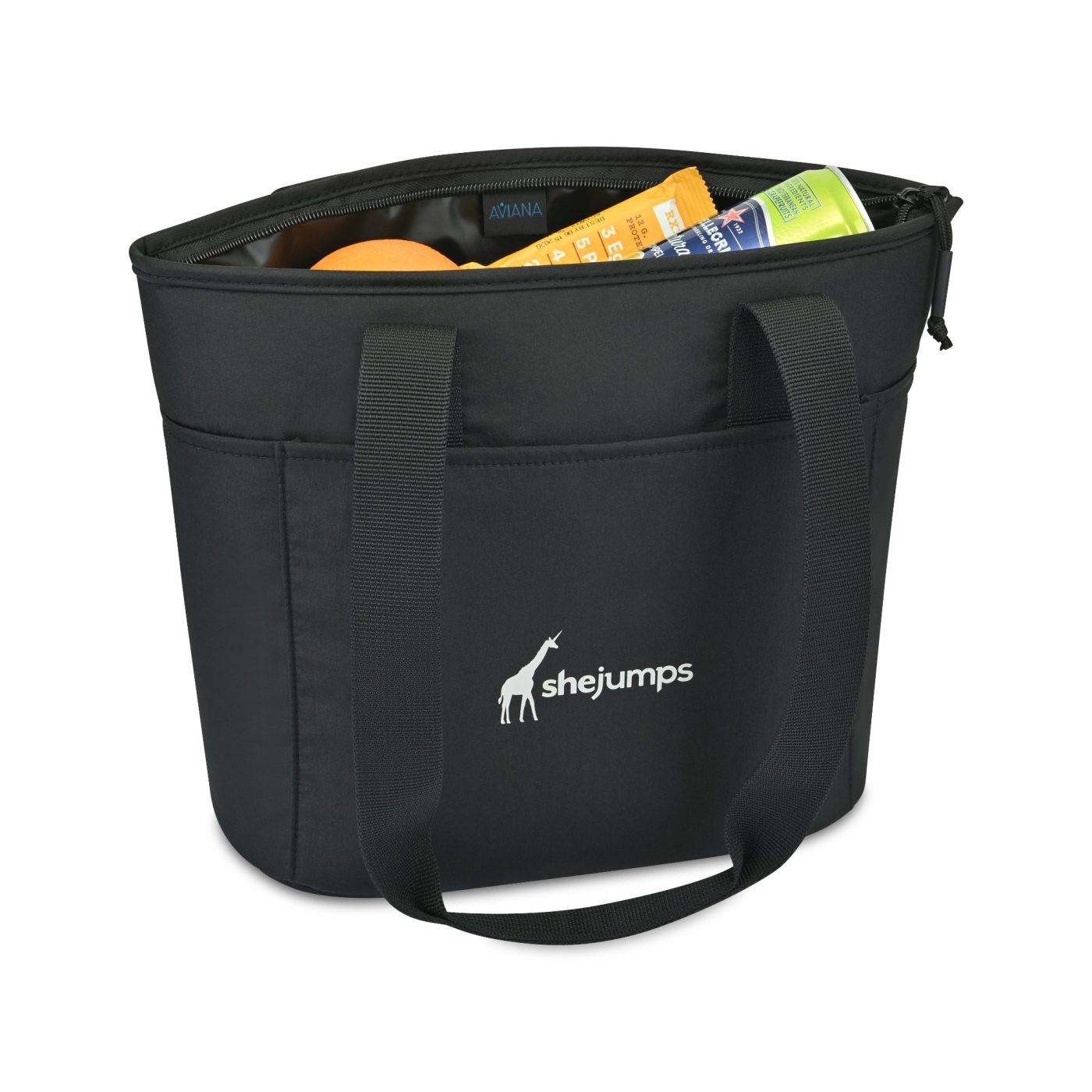 Aware™ Aviana™ Rowan Recycled Nylon Tote Cooler Product Image