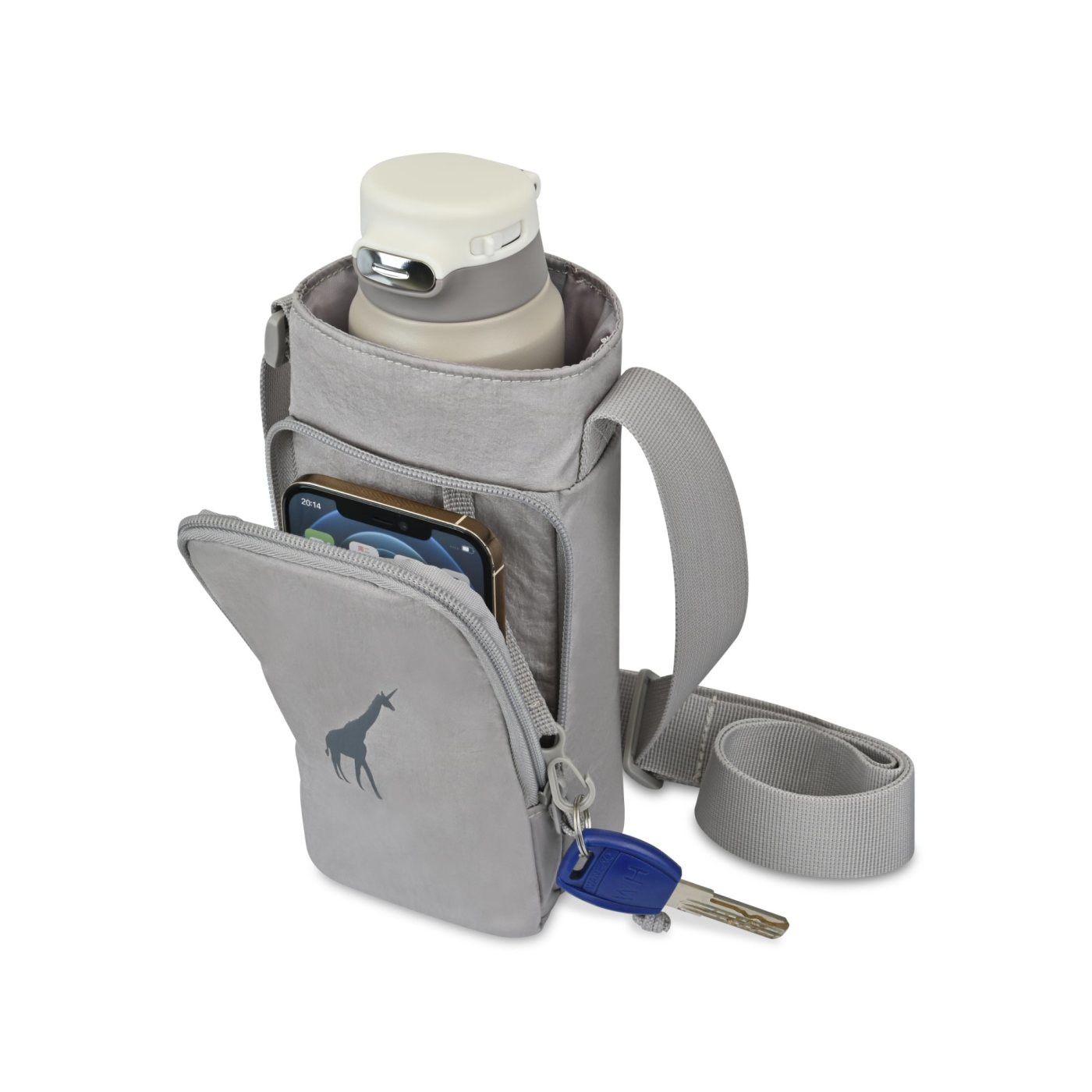 Aware™ Aviana™ Rowan Recycled Nylon Bottle Sling Product Image