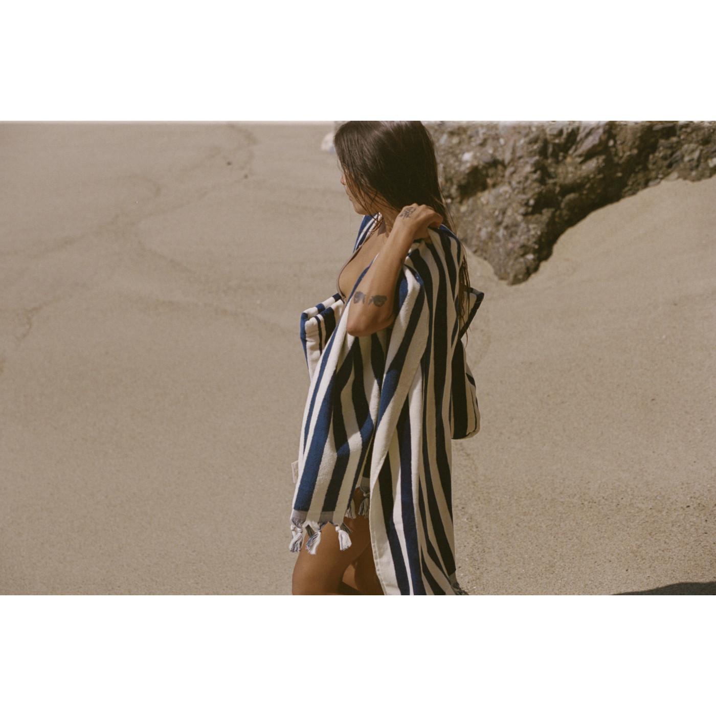 Slowtide® Cabana Fringe Premium Terry Towel Product Image