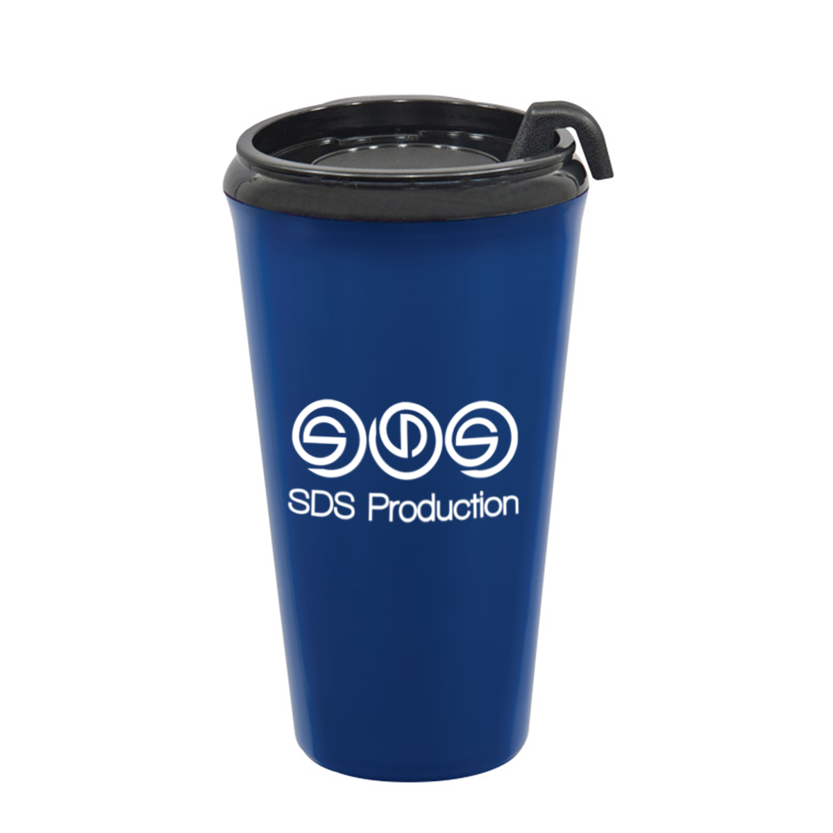 Infinity Tumbler w/ Plastic Sip Thru Lid - 16 oz. Product Image