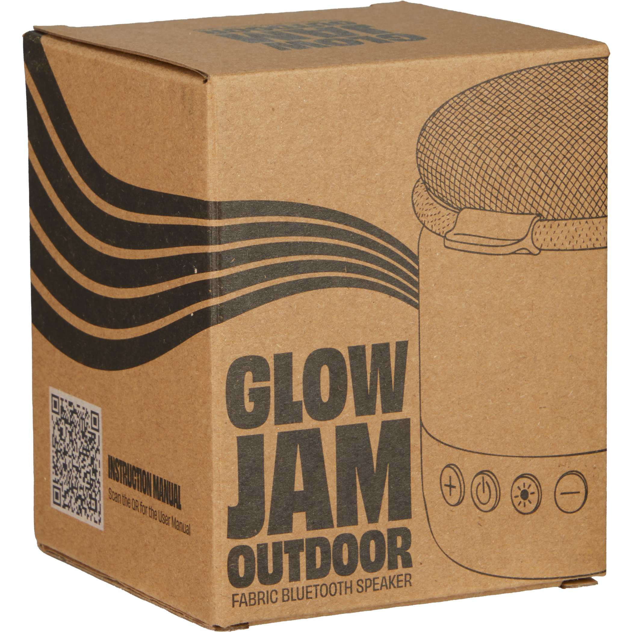 Glow Jam Outdoor Bluetooth Party Speaker Product Image