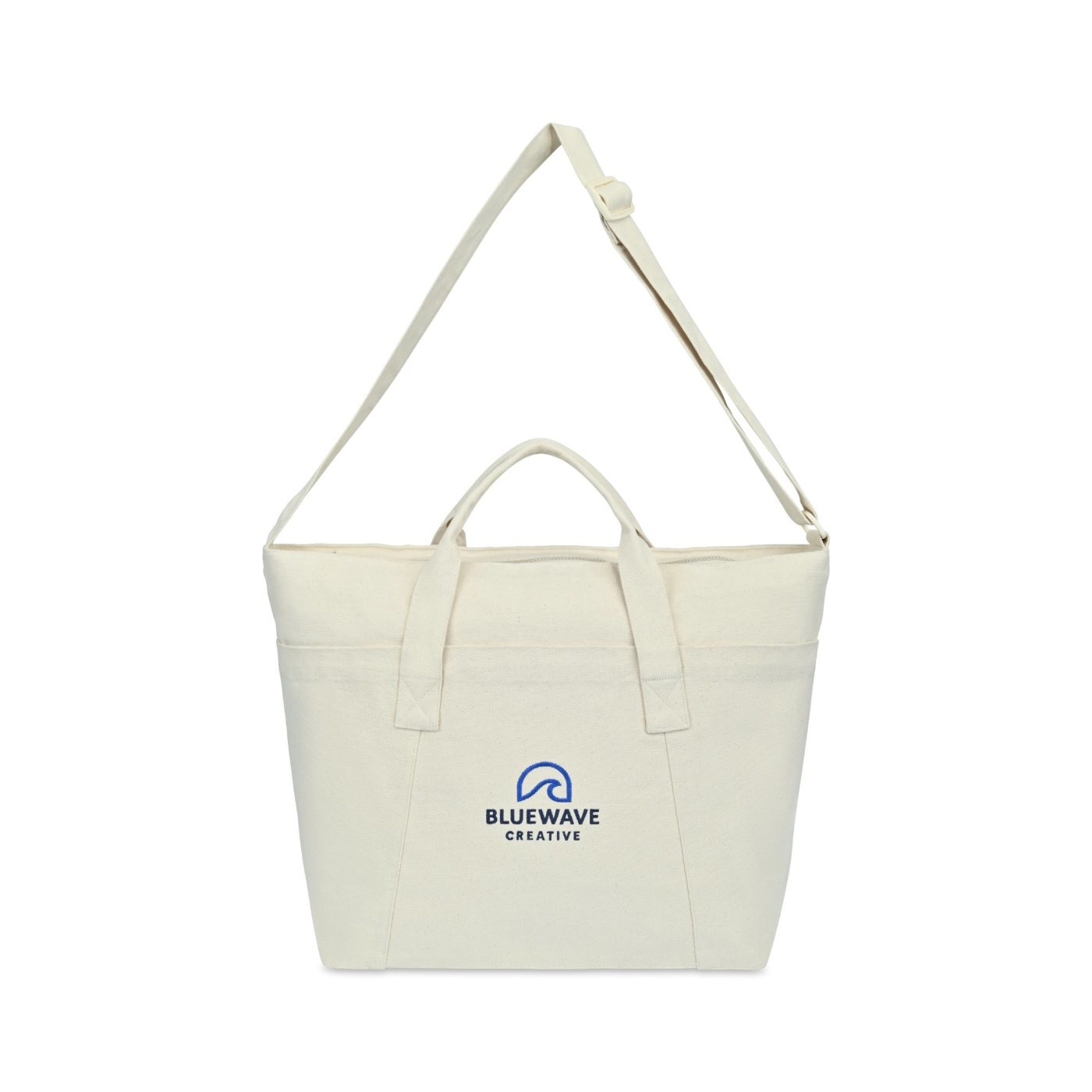 Aware™ Recycled Cotton Weekender Tote Product Image