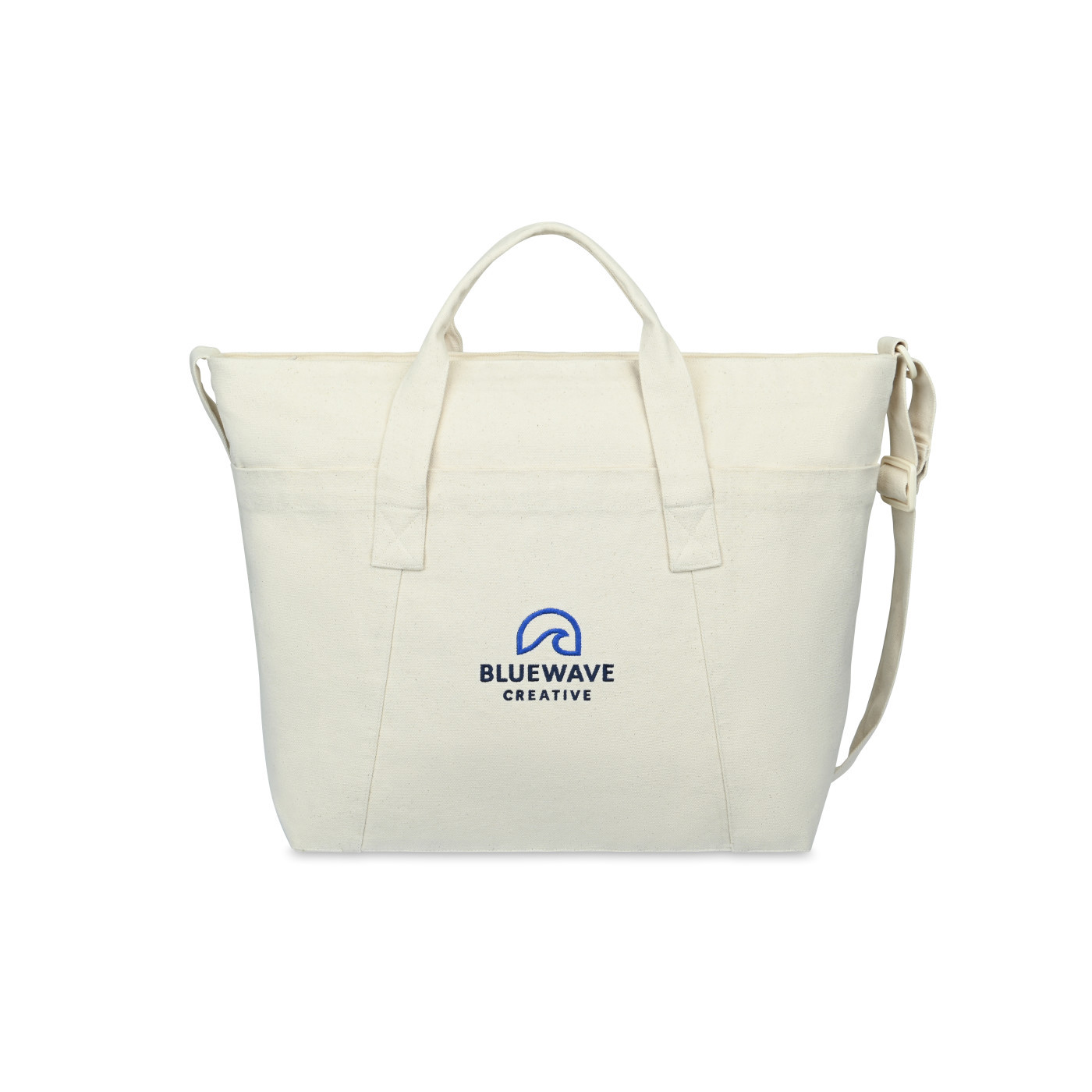 Aware™ Recycled Cotton Weekender Tote Product Image