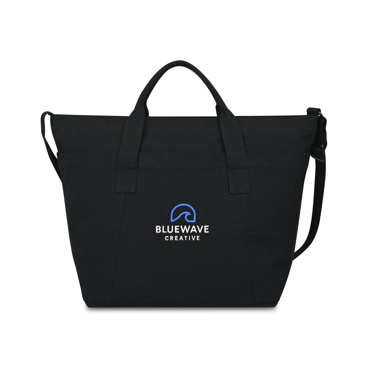 Aware™ Recycled Cotton Weekender Tote Product Image