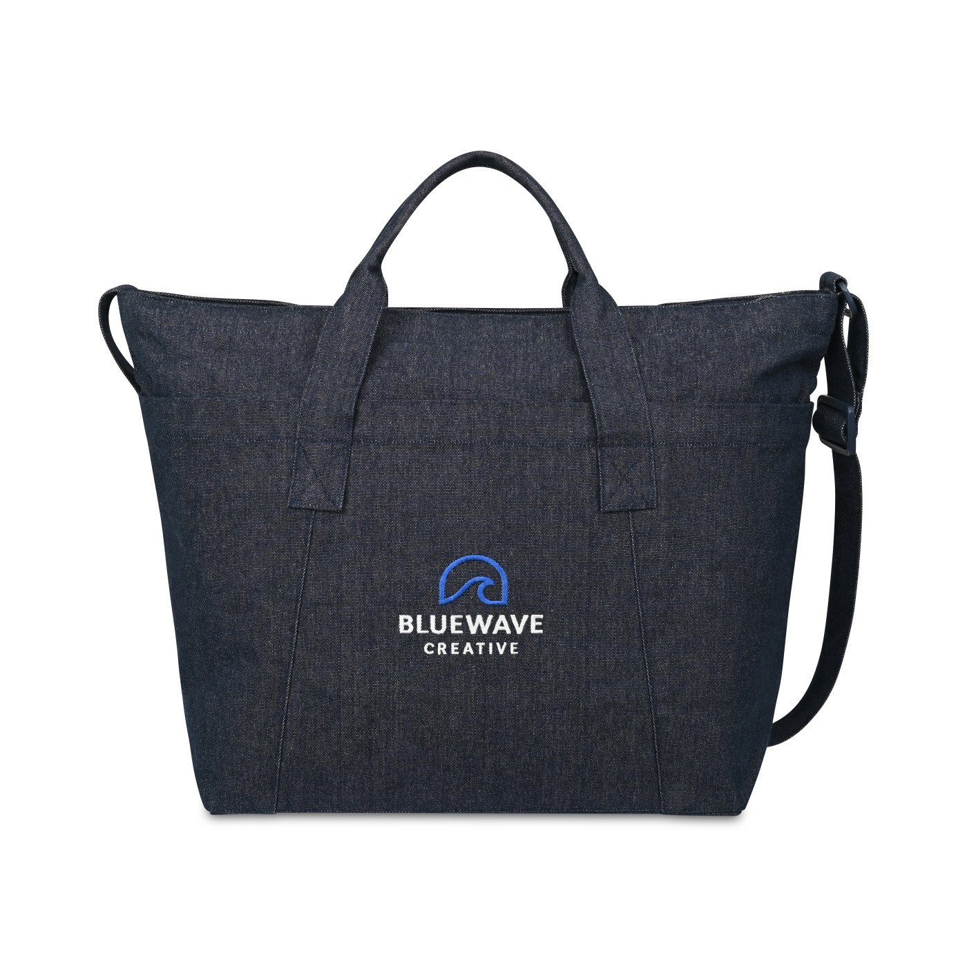 Aware™ Recycled Cotton Weekender Tote Product Image