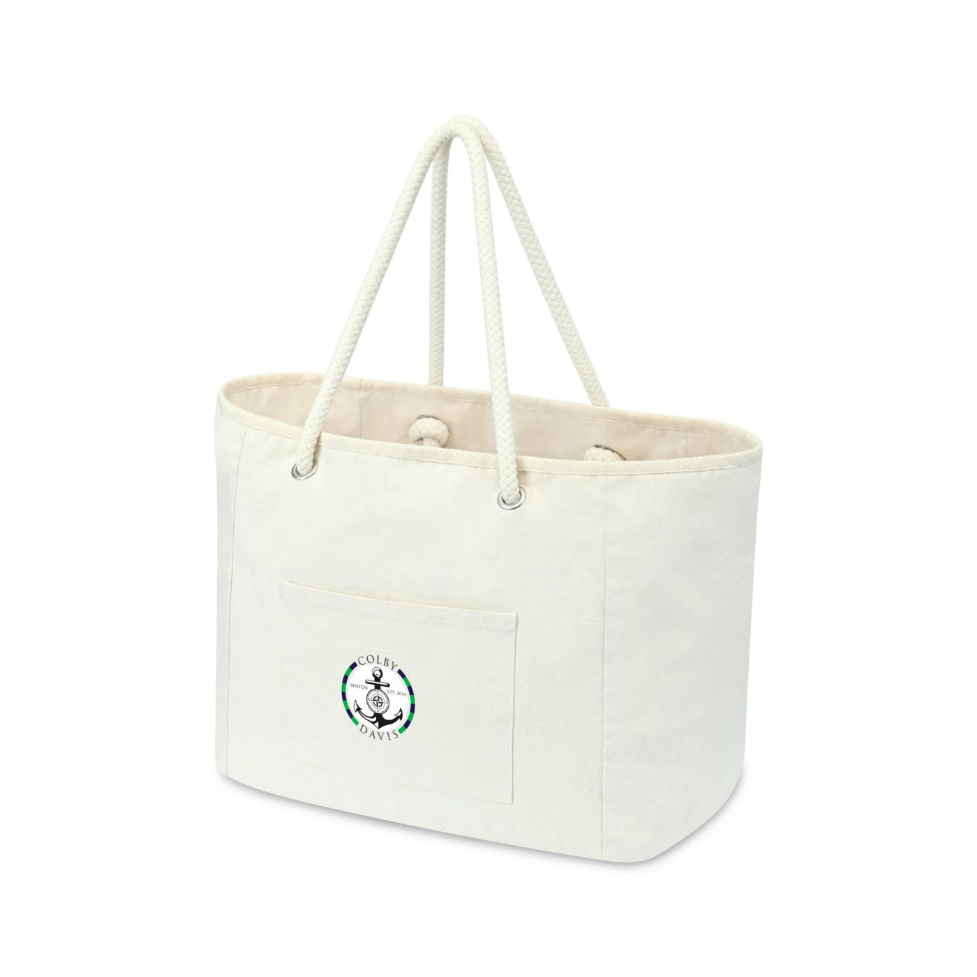 Aware™ Bayside Recycled Cotton Boat Bag Product Image