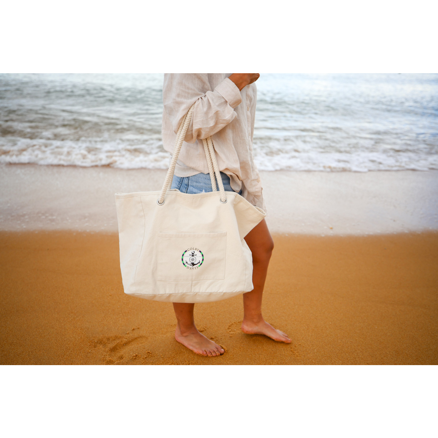 Aware™ Bayside Recycled Cotton Boat Bag Product Image