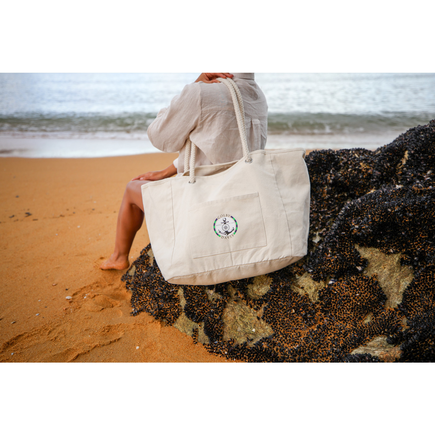 Aware™ Bayside Recycled Cotton Boat Bag Product Image