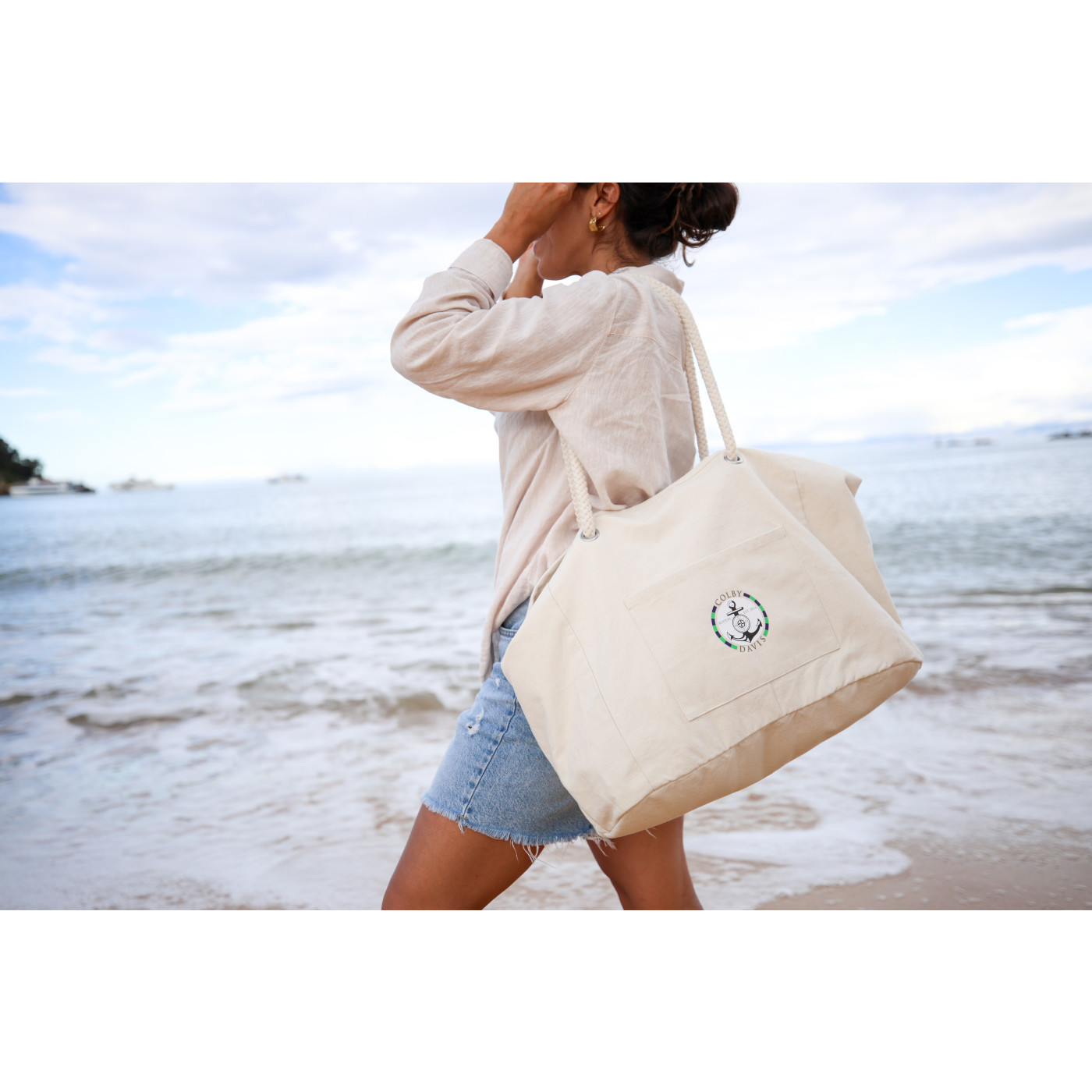 Aware™ Bayside Recycled Cotton Boat Bag Product Image