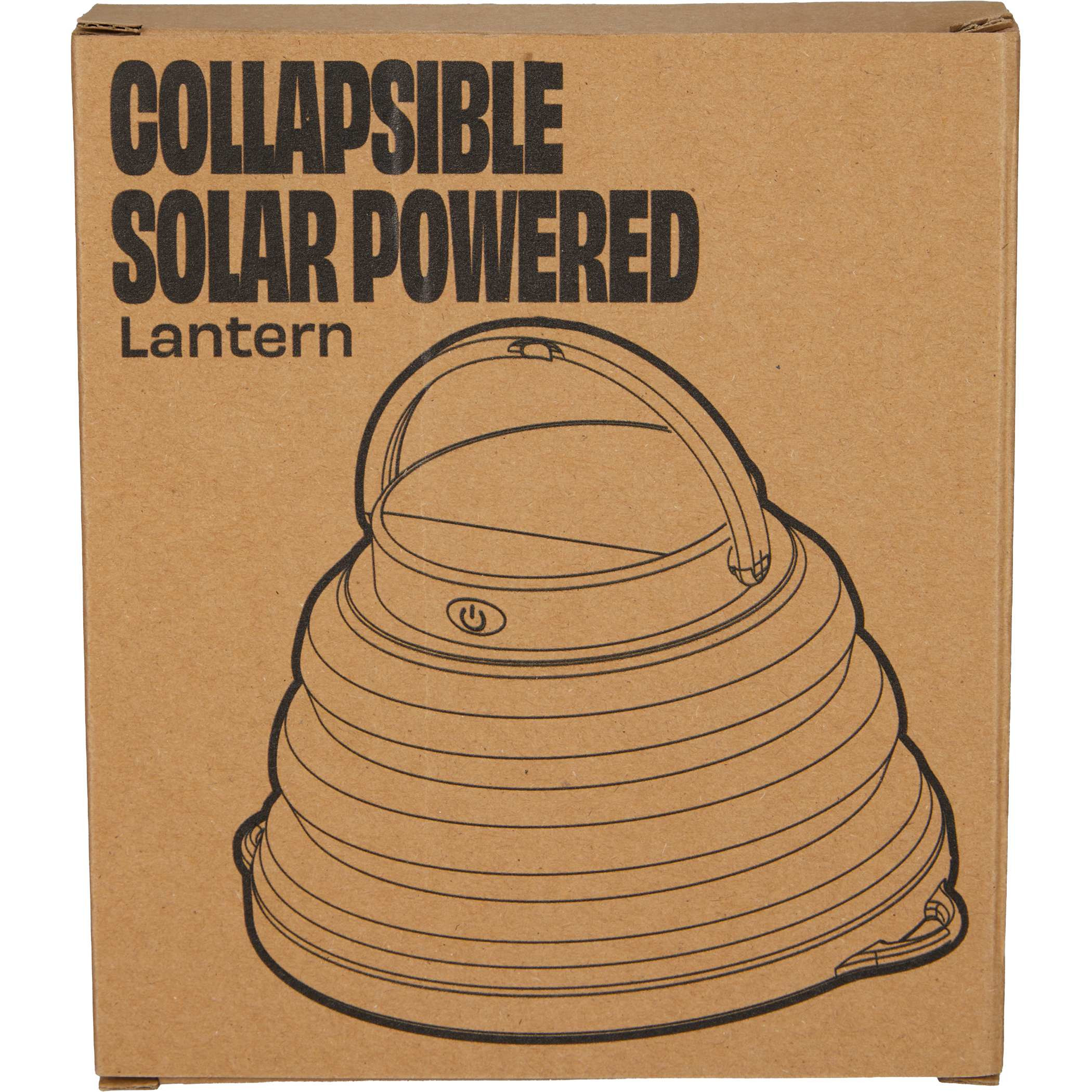 Collapsible Solar-Powered Lantern Product Image