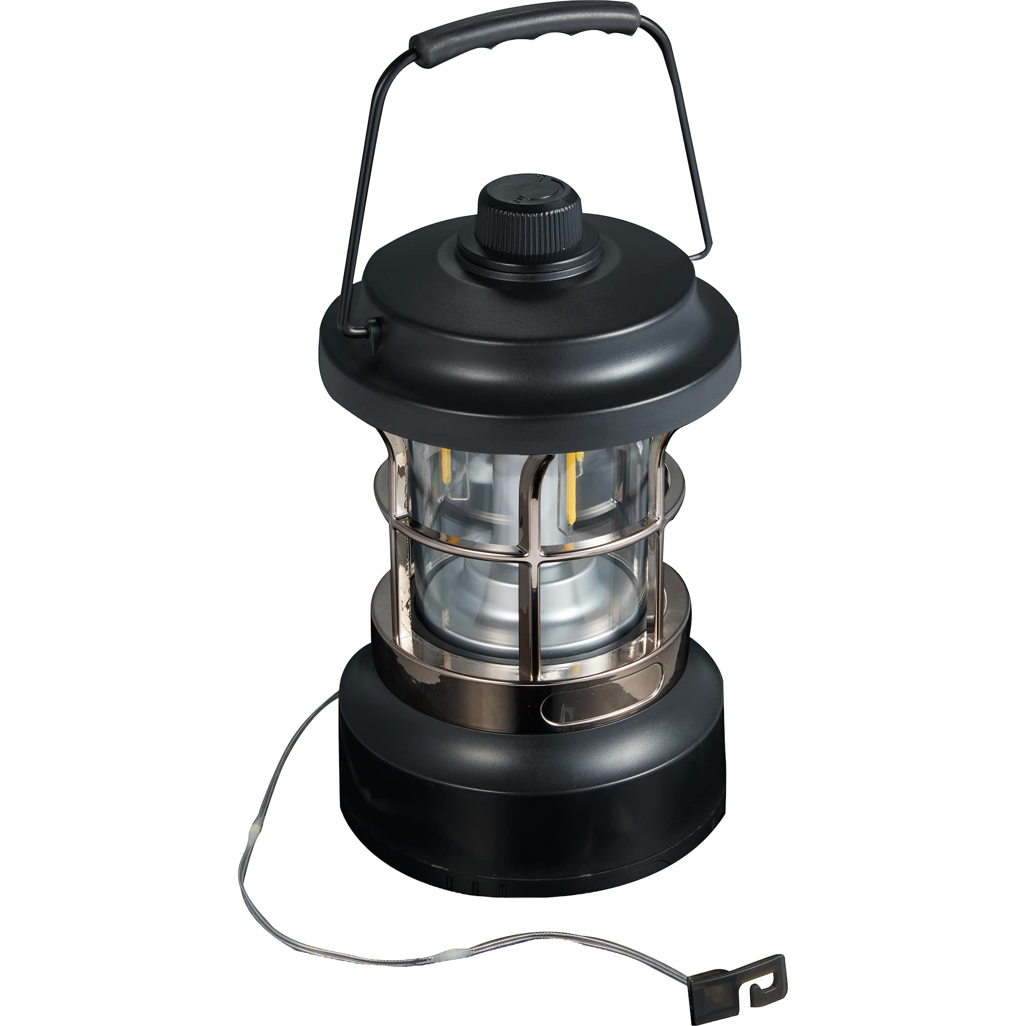 Rechargeable Camping Lantern with String Lights Product Image