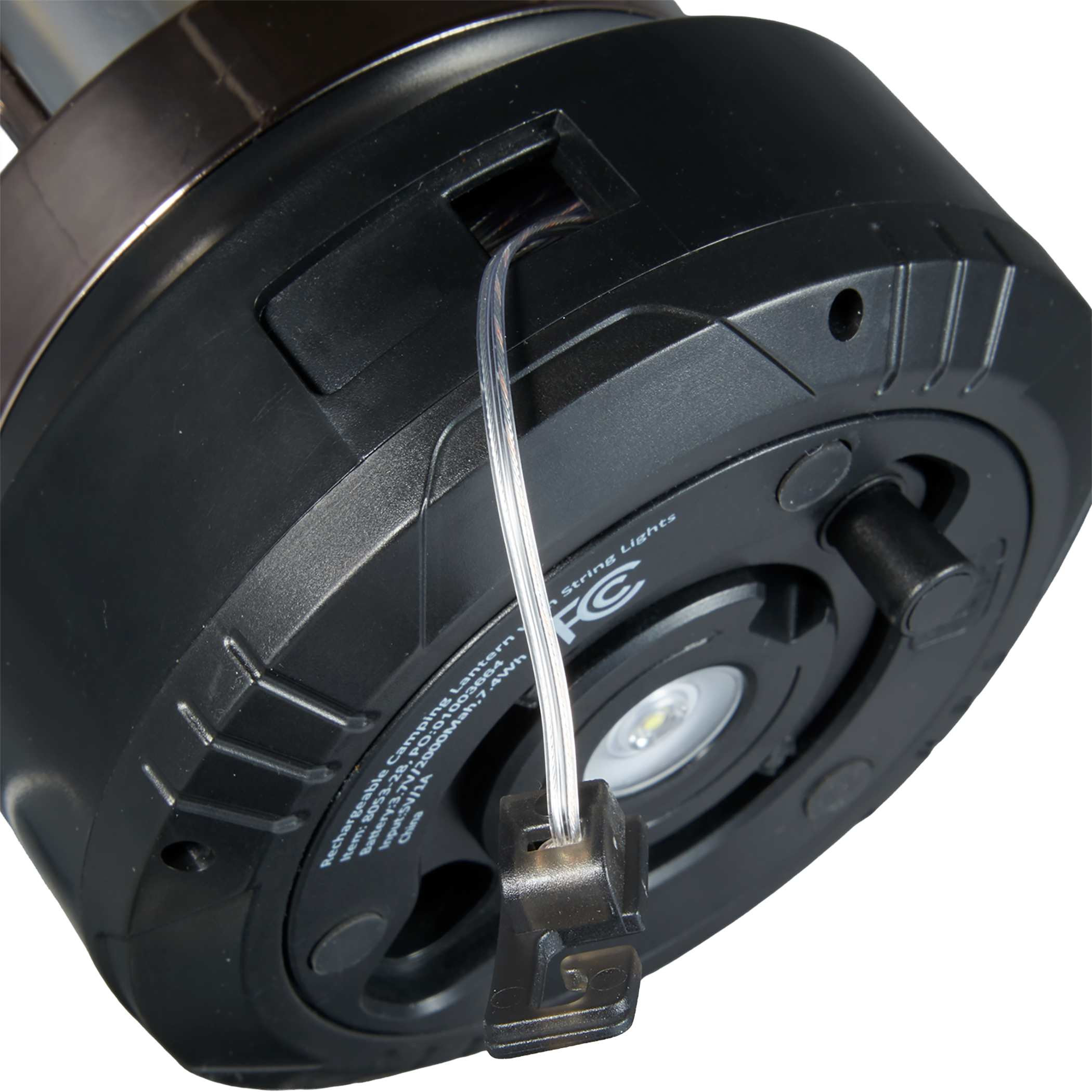 Rechargeable Camping Lantern with String Lights Product Image