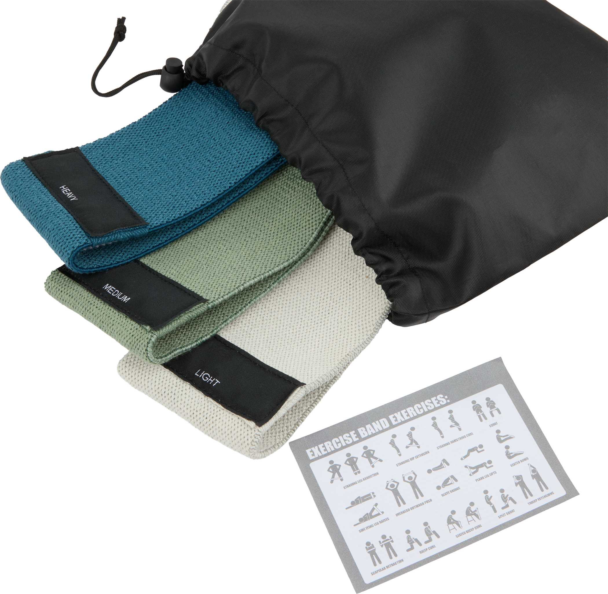 Wellable™ Resistance Band 3-Piece Set Product Image