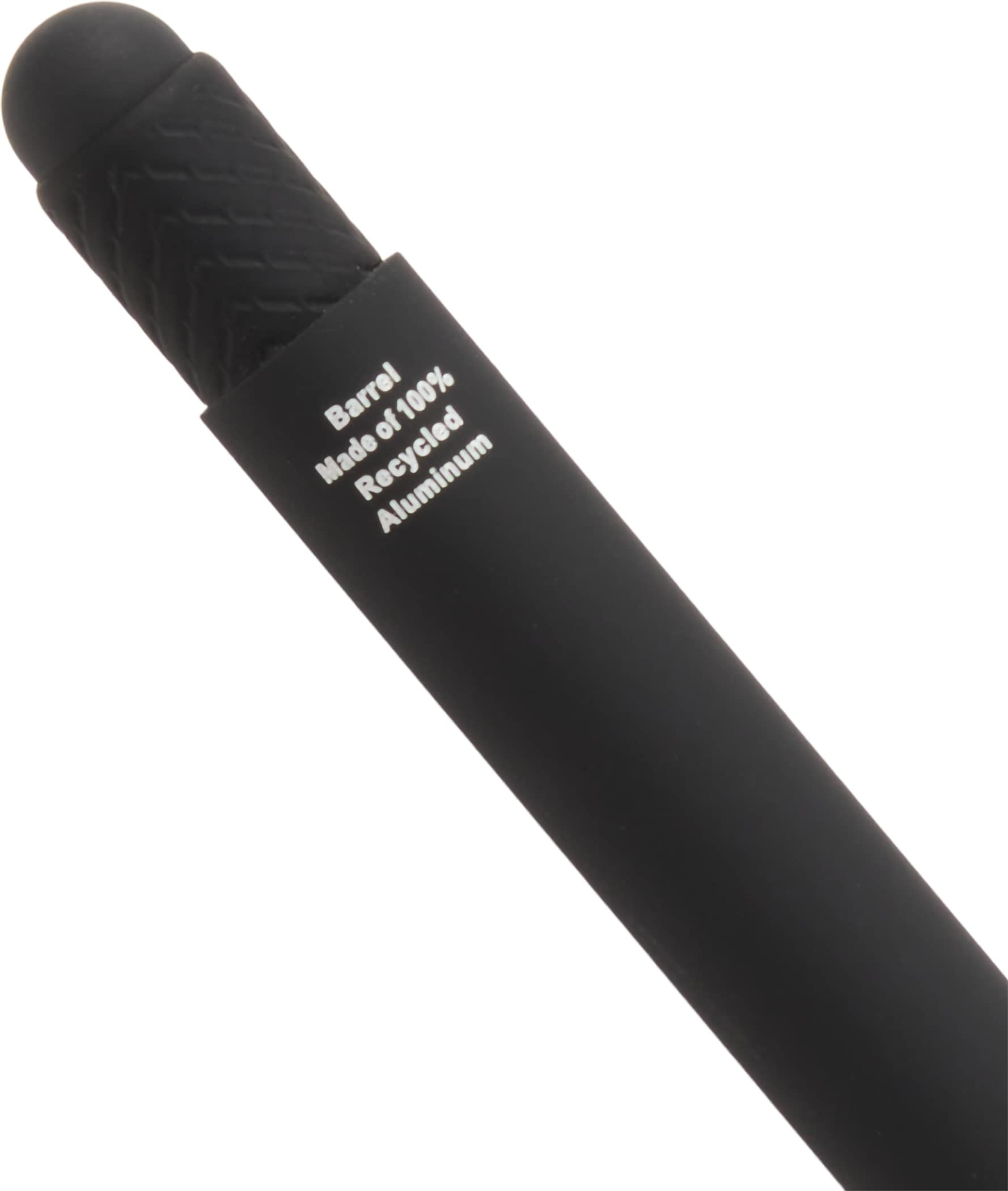 Nadine Soft Touch Recycled Gel Pen with Stylus Product Image