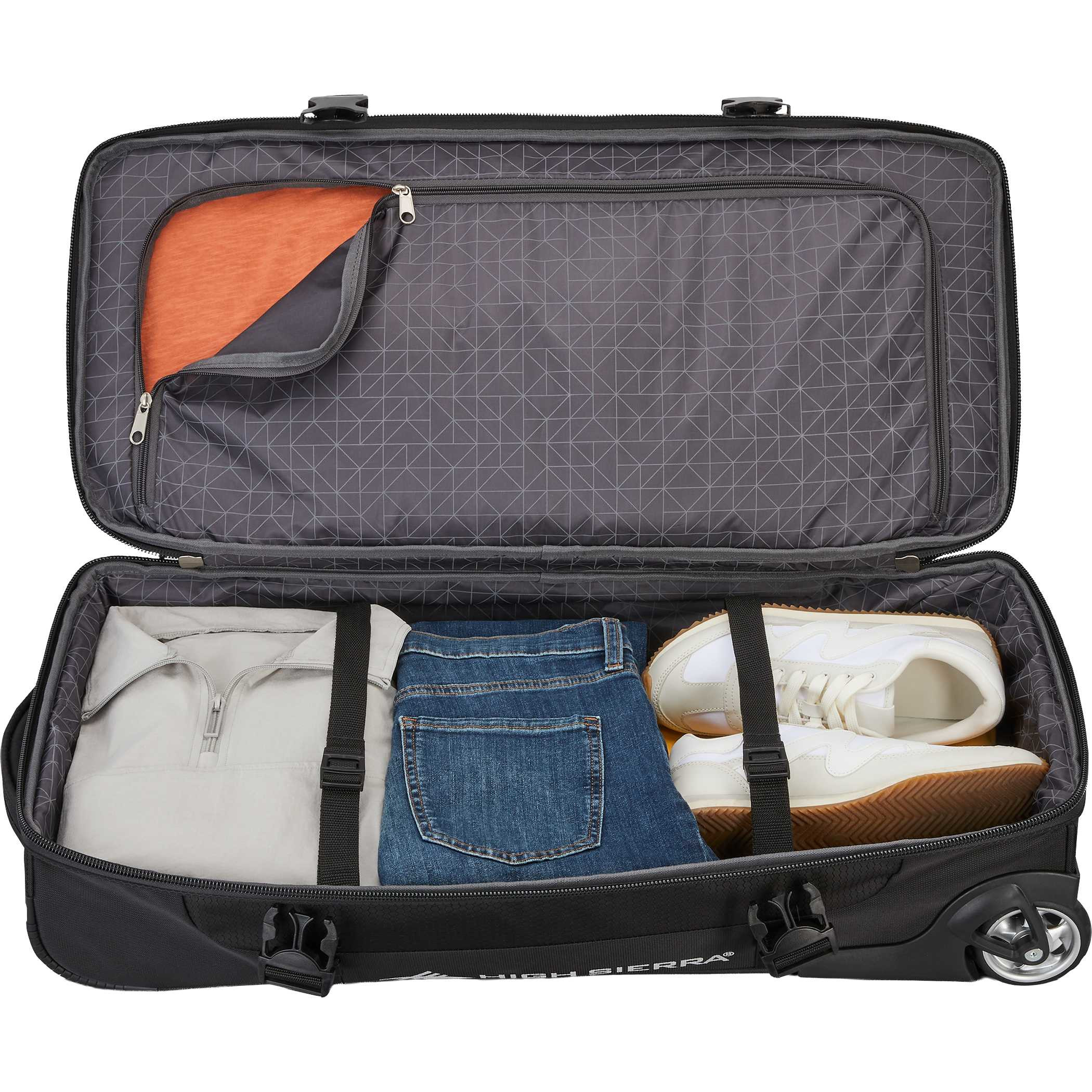 High Sierra® Stonecroft 28" Medium Rolling Duffle Bag Product Image