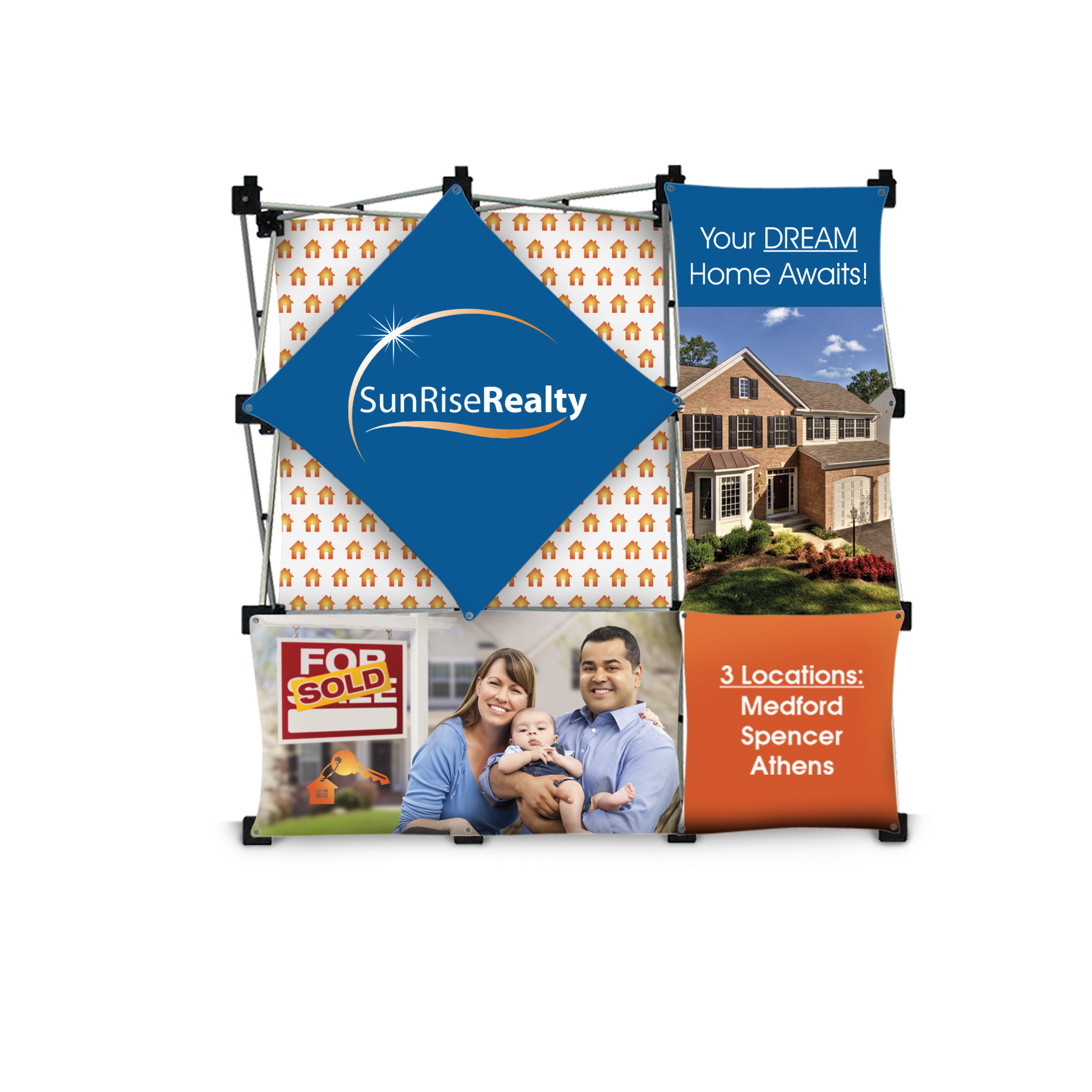 Micro GeoMetrix Pop-Up Total Show Package Product Image