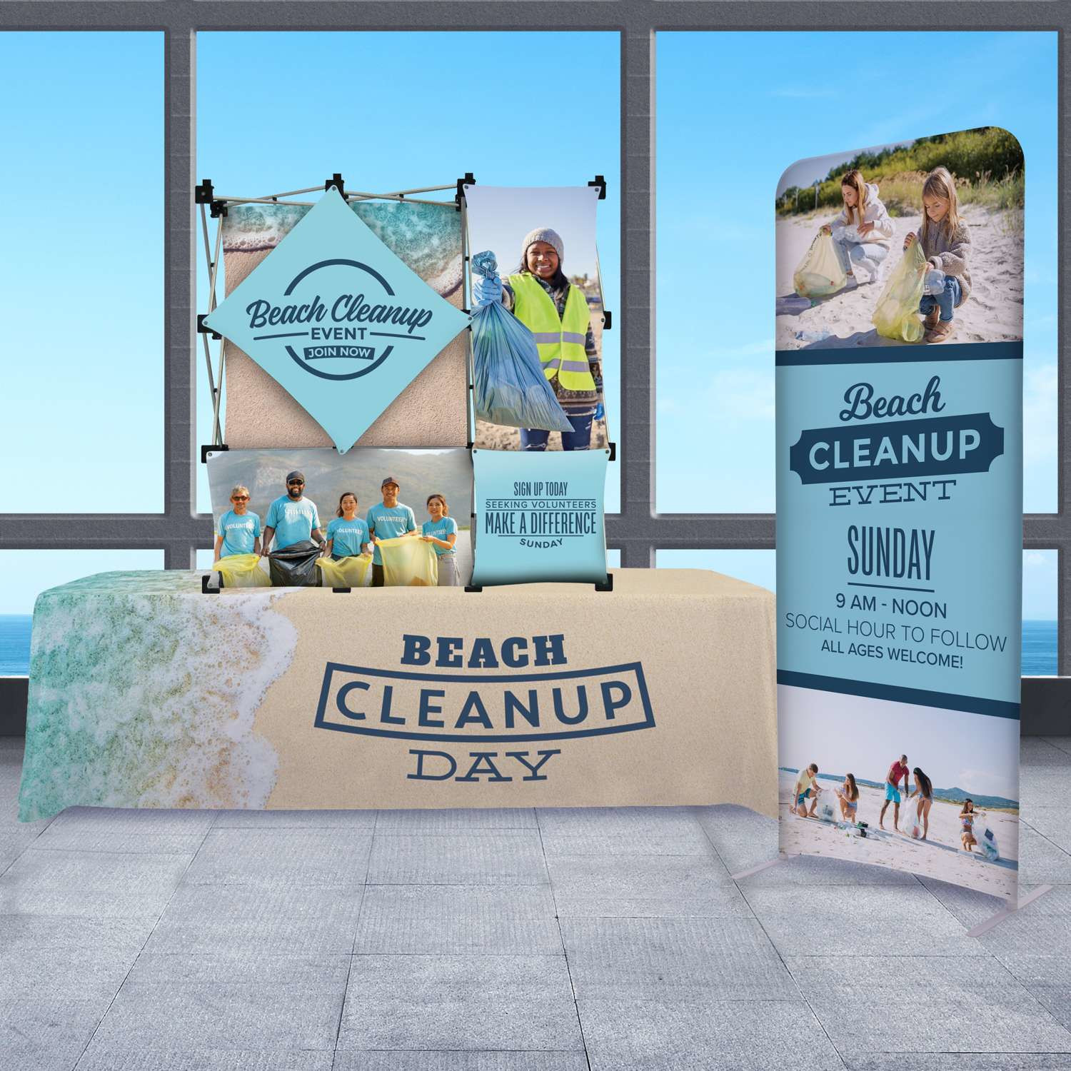 Micro GeoMetrix Pop-Up Total Show Package Product Image