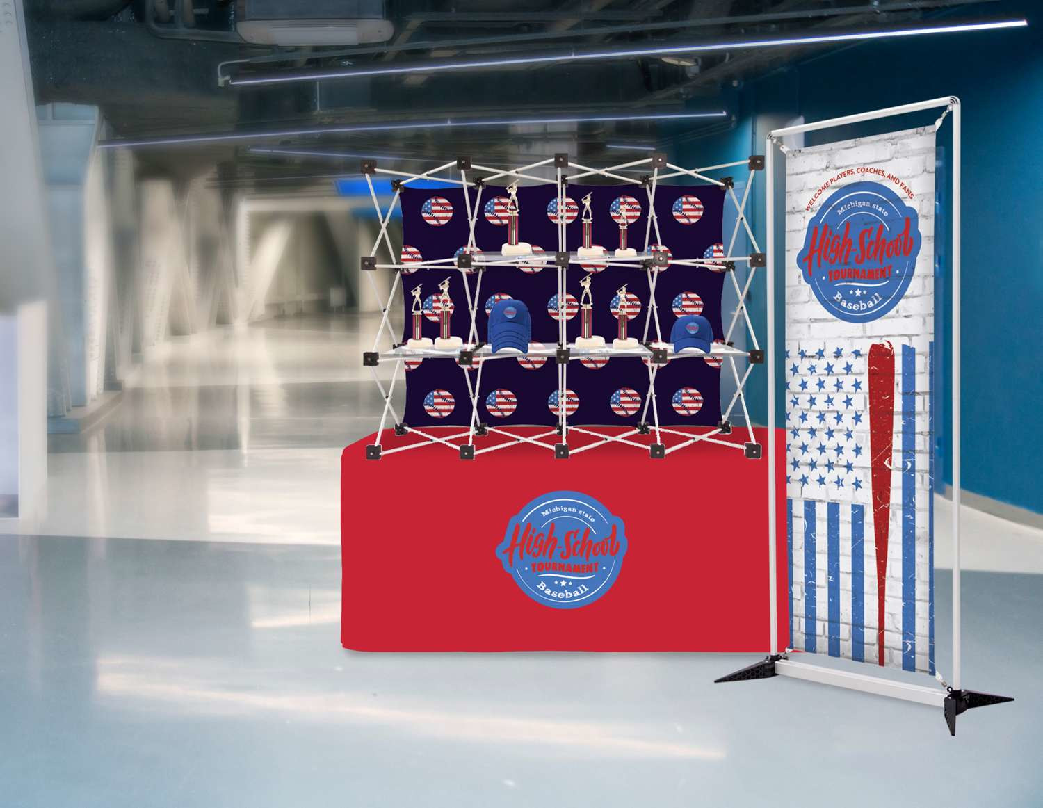 Micro GeoMetrix Merchandiser Total Show Package Product Image