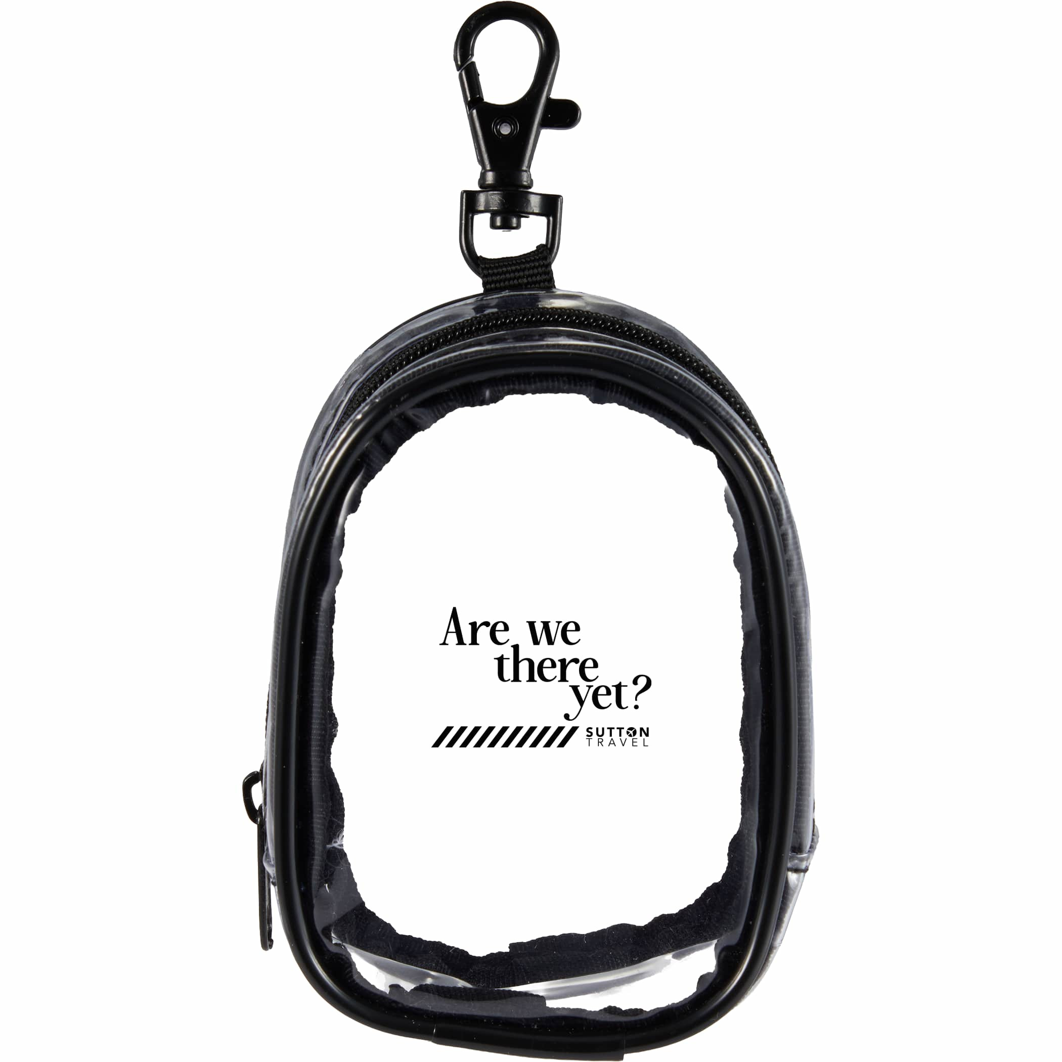 Round Clear Bag Charm Product Image