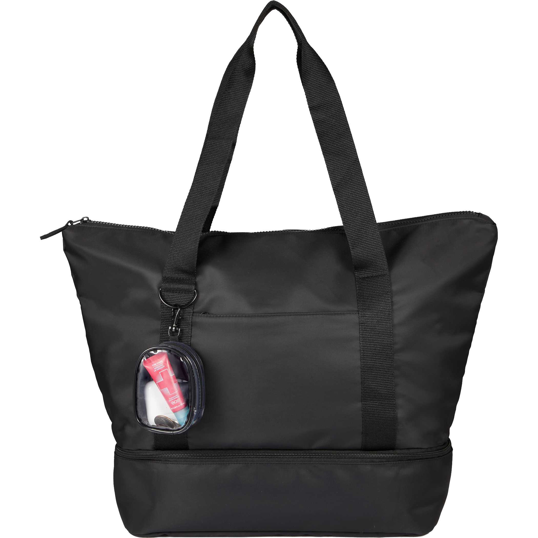 Round Clear Bag Charm Product Image